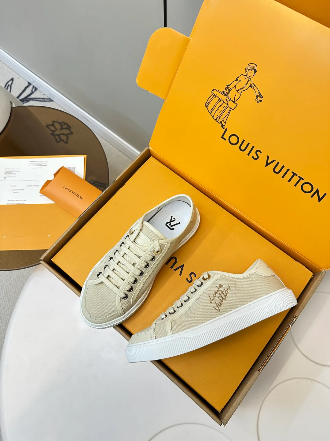 Кеды Женские Louis Vuitton 150828