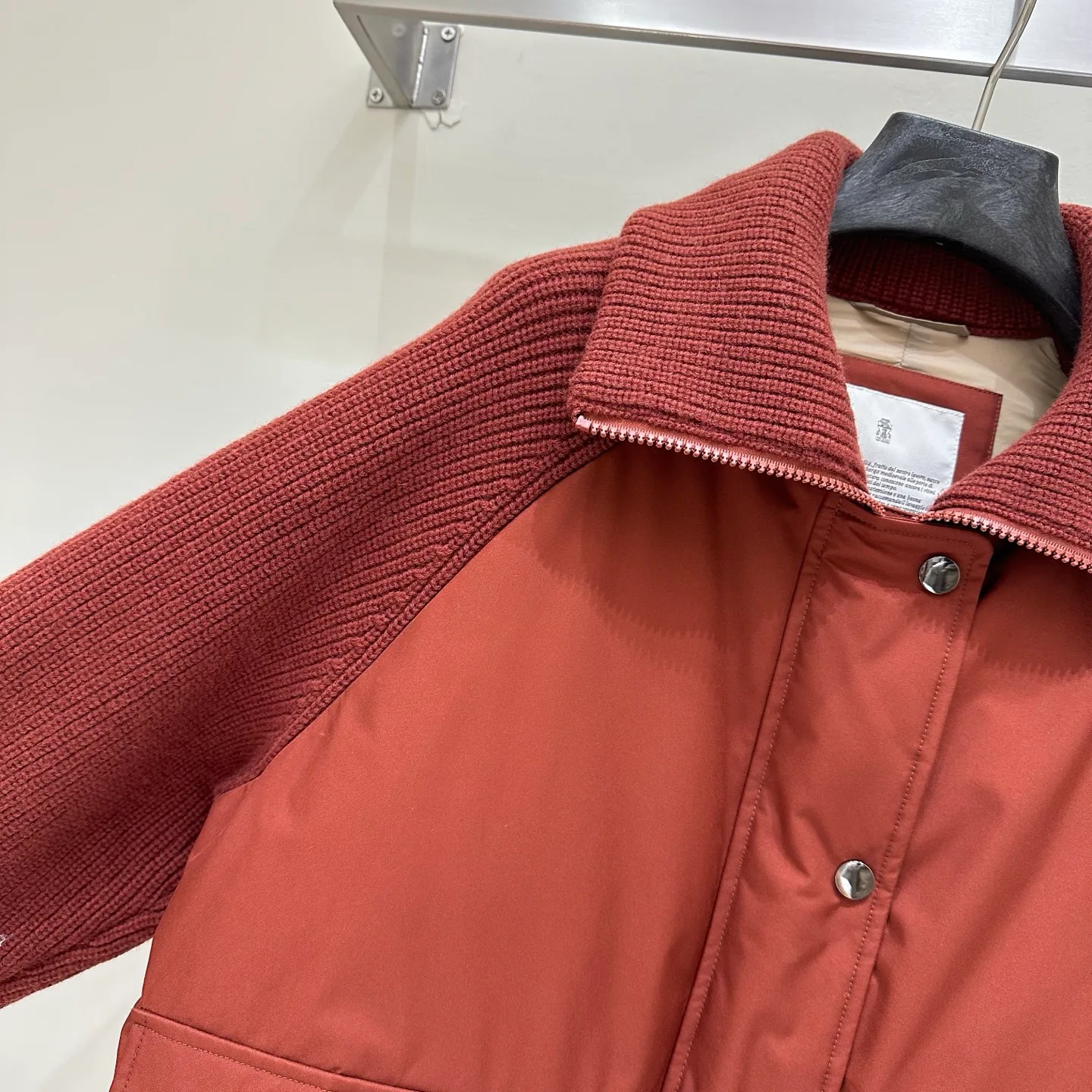 Куртки И Пуховики Женские Brunello Cucinelli 18749045