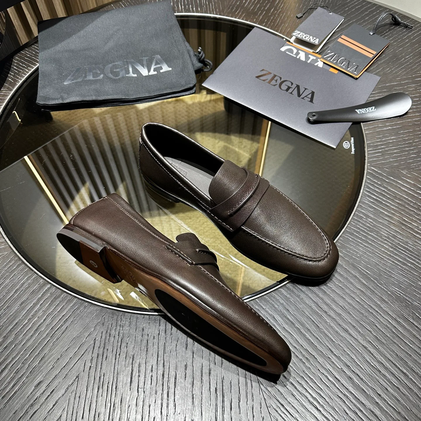 Лоферы И Туфли Мужские Zegna 11650236