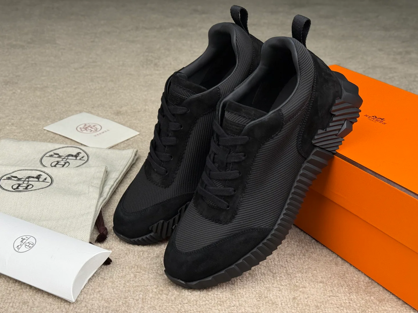 Кроссовки Мужские Hermes 11257790