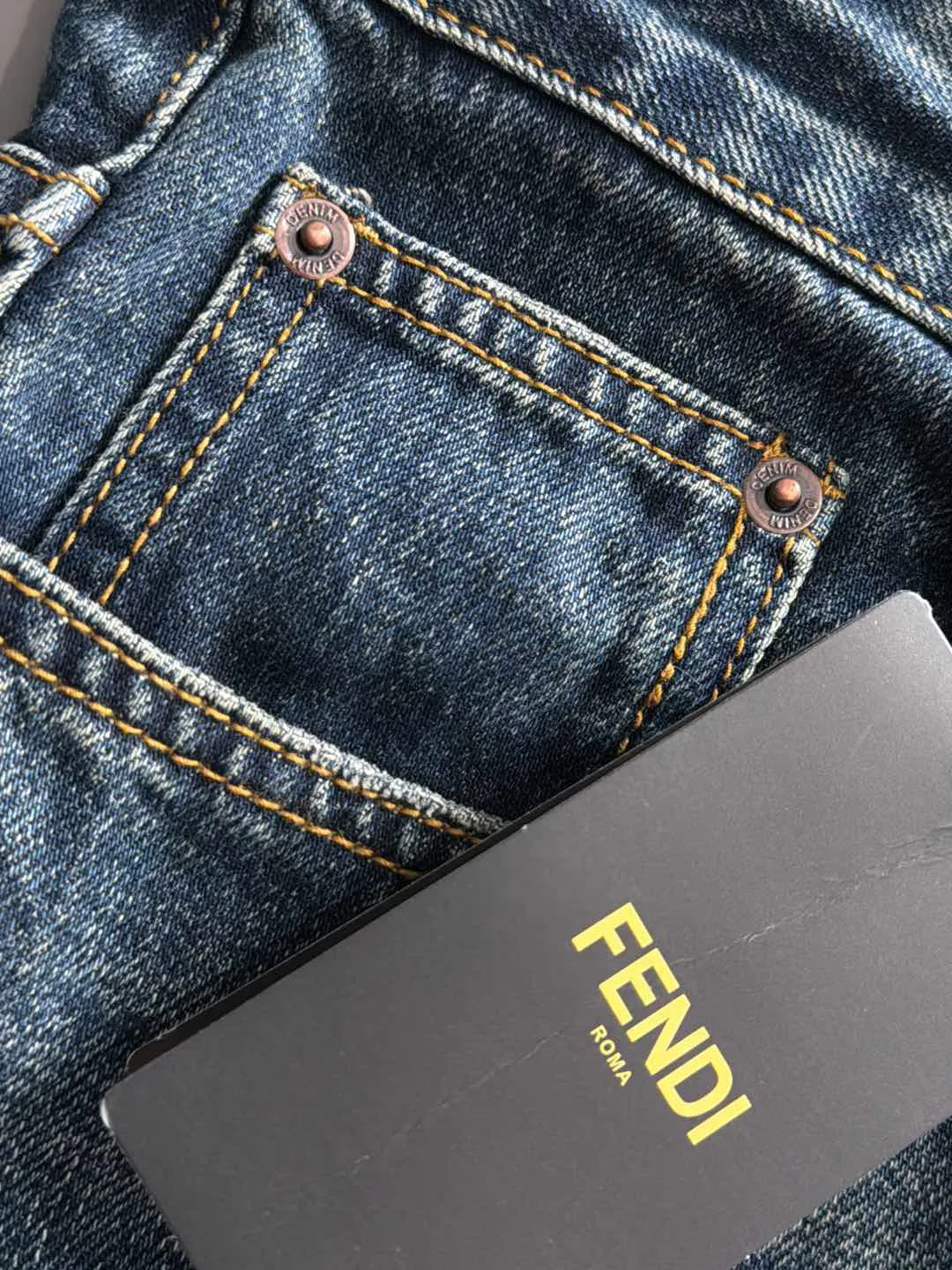 Джинсы Мужские Fendi 12430966