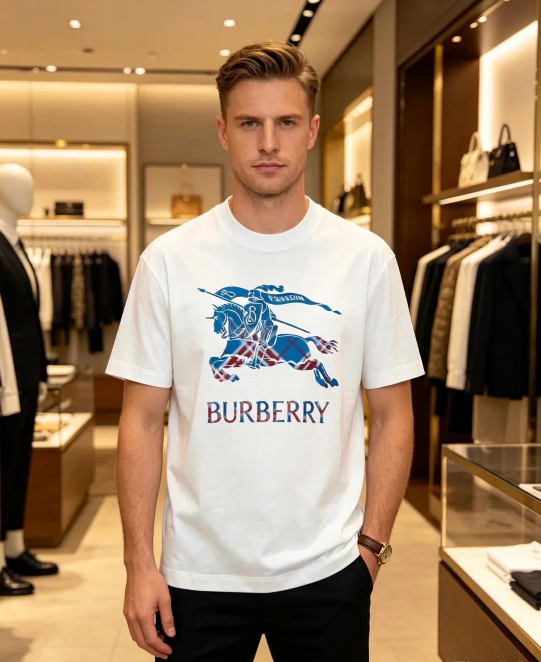Футболки Мужские Burberry 13442017