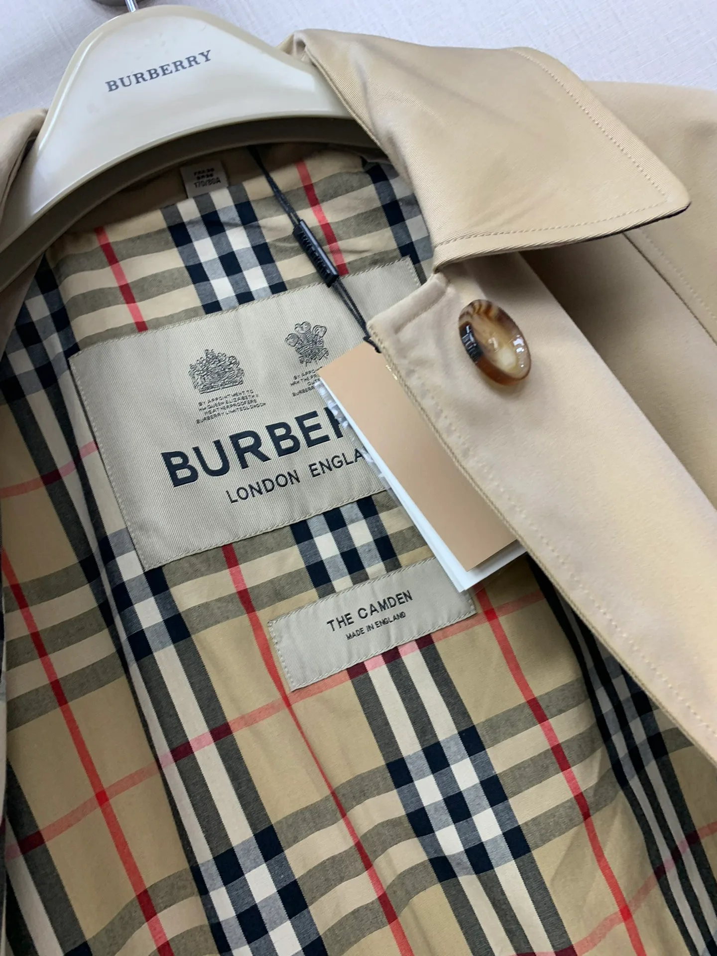 Тренчи Женские Burberry 11888742
