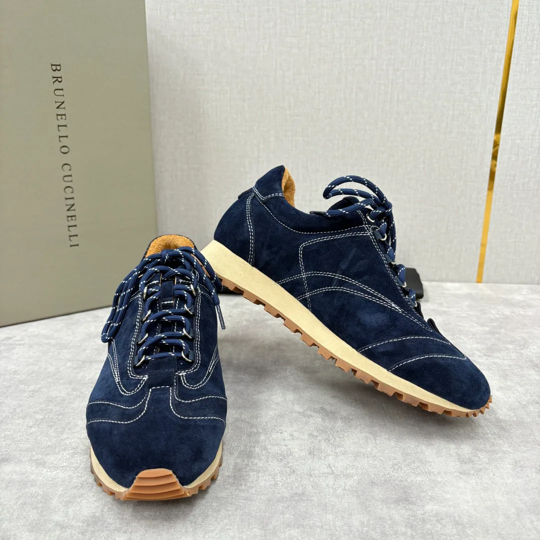 Кроссовки Мужские Brunello Cucinelli 439689