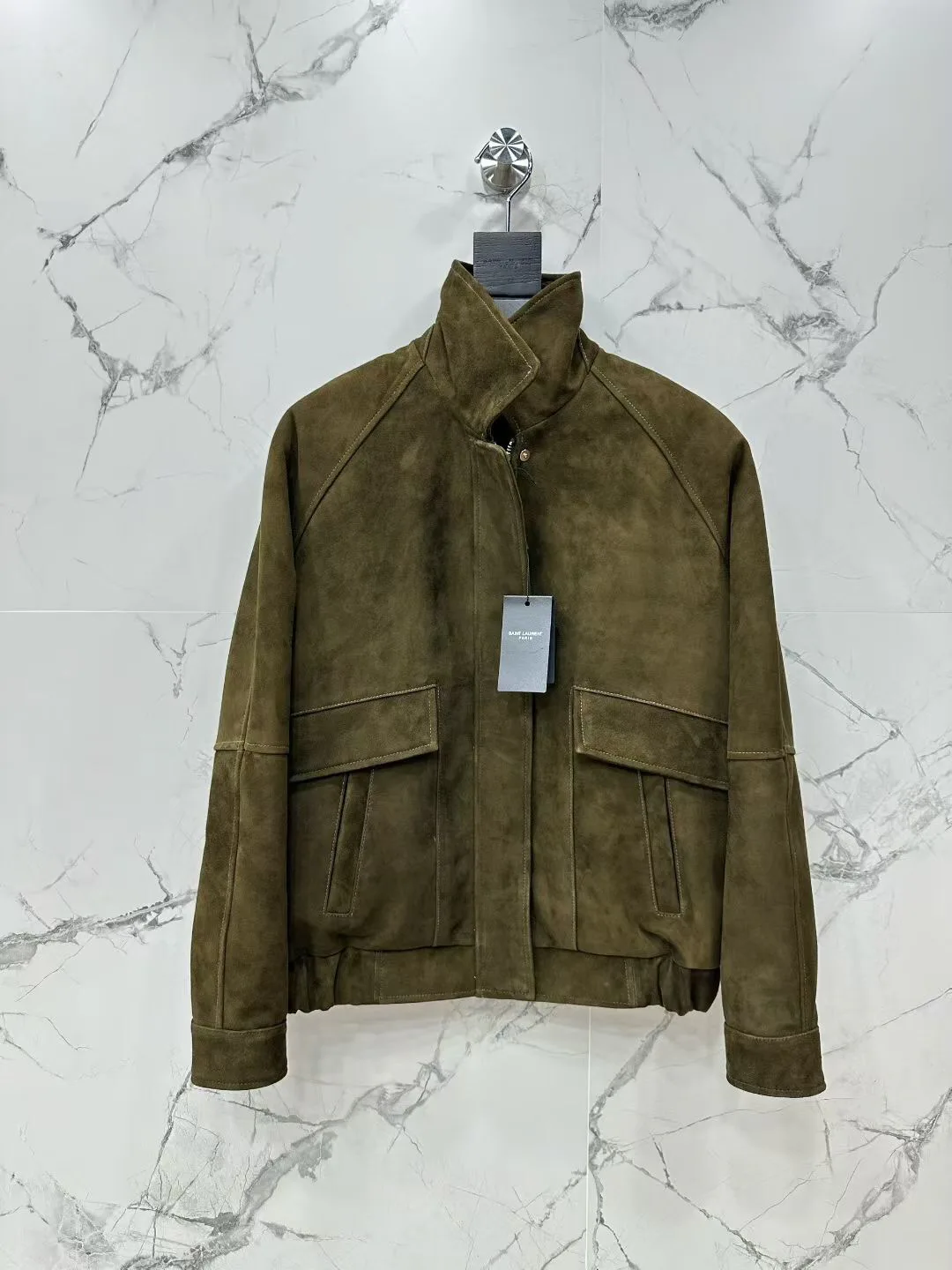 Куртки И Пуховики Женские Saint Laurent 785594