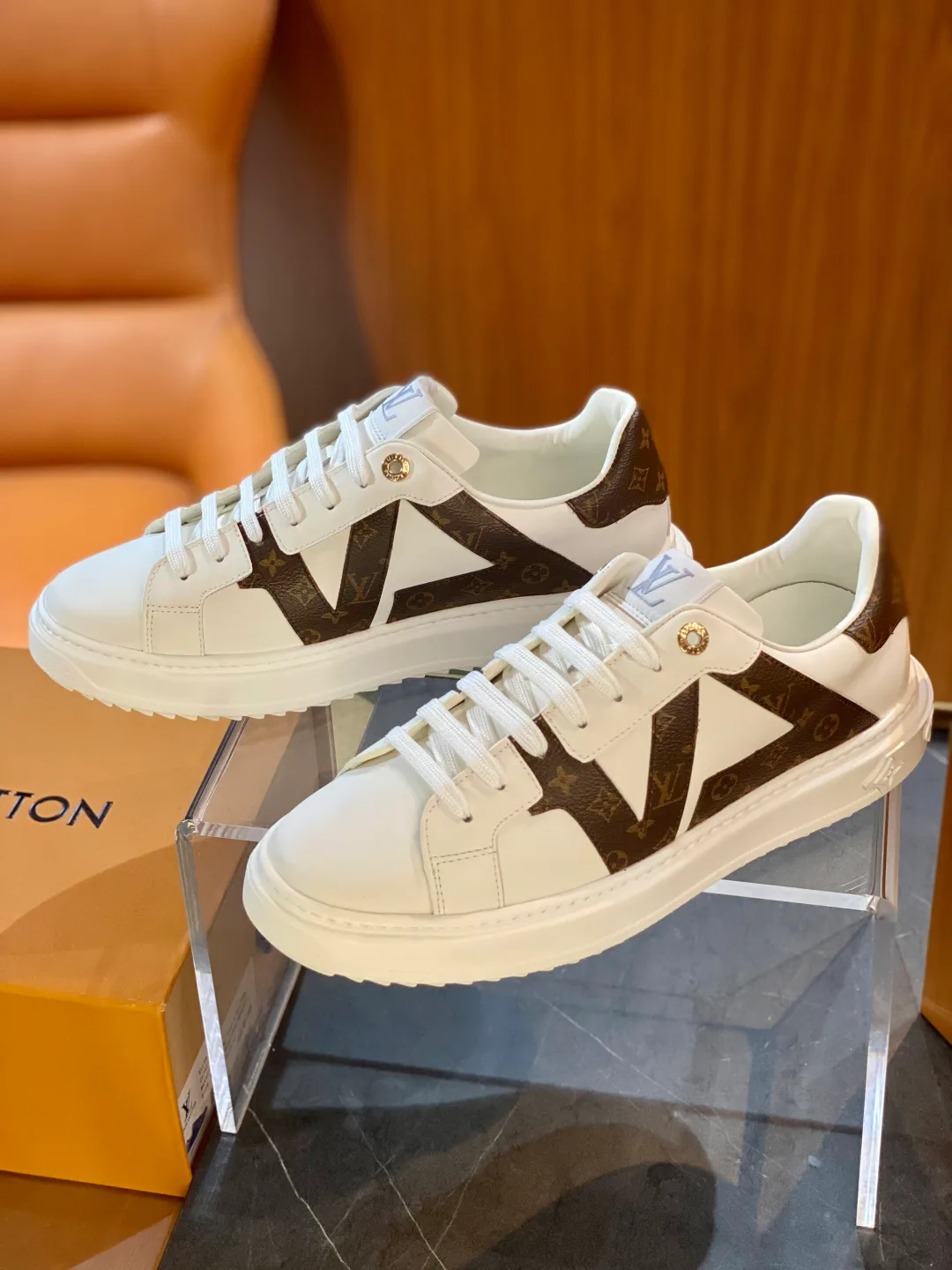 Кеды Женские Louis Vuitton 117267