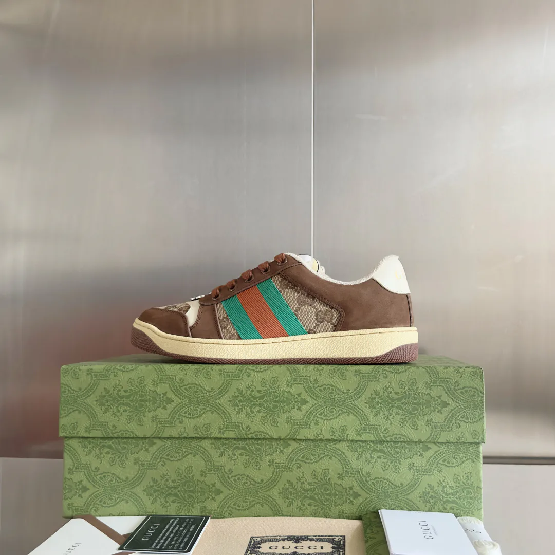 Кеды Мужские Gucci 317533