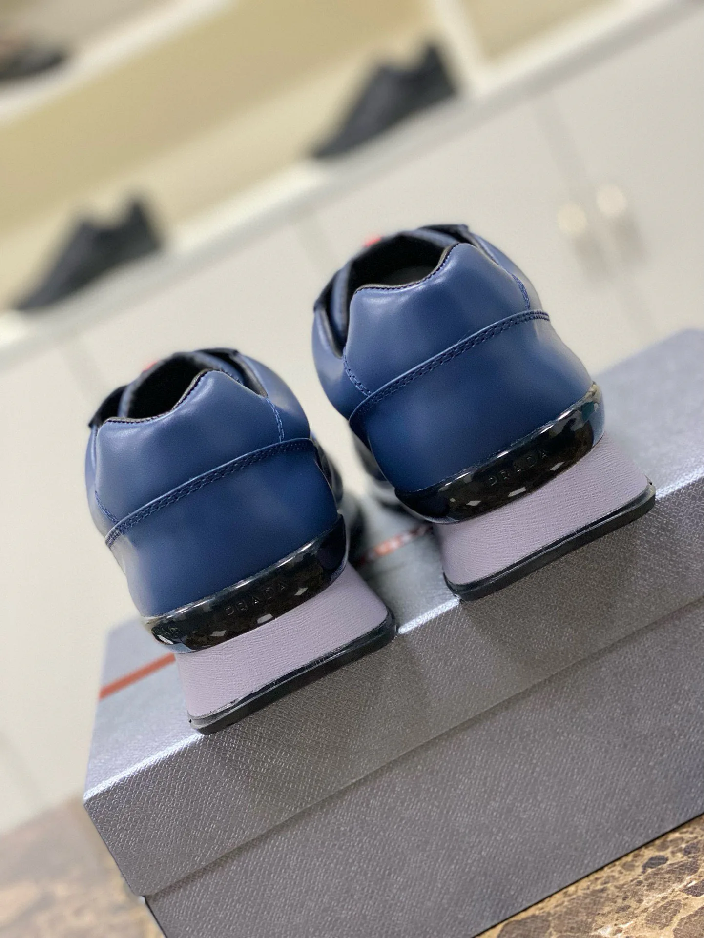 Кроссовки Мужские Prada 6264175