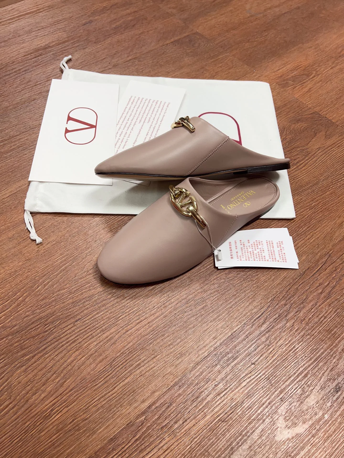 Мюли И Сабо Женские Valentino 1621660