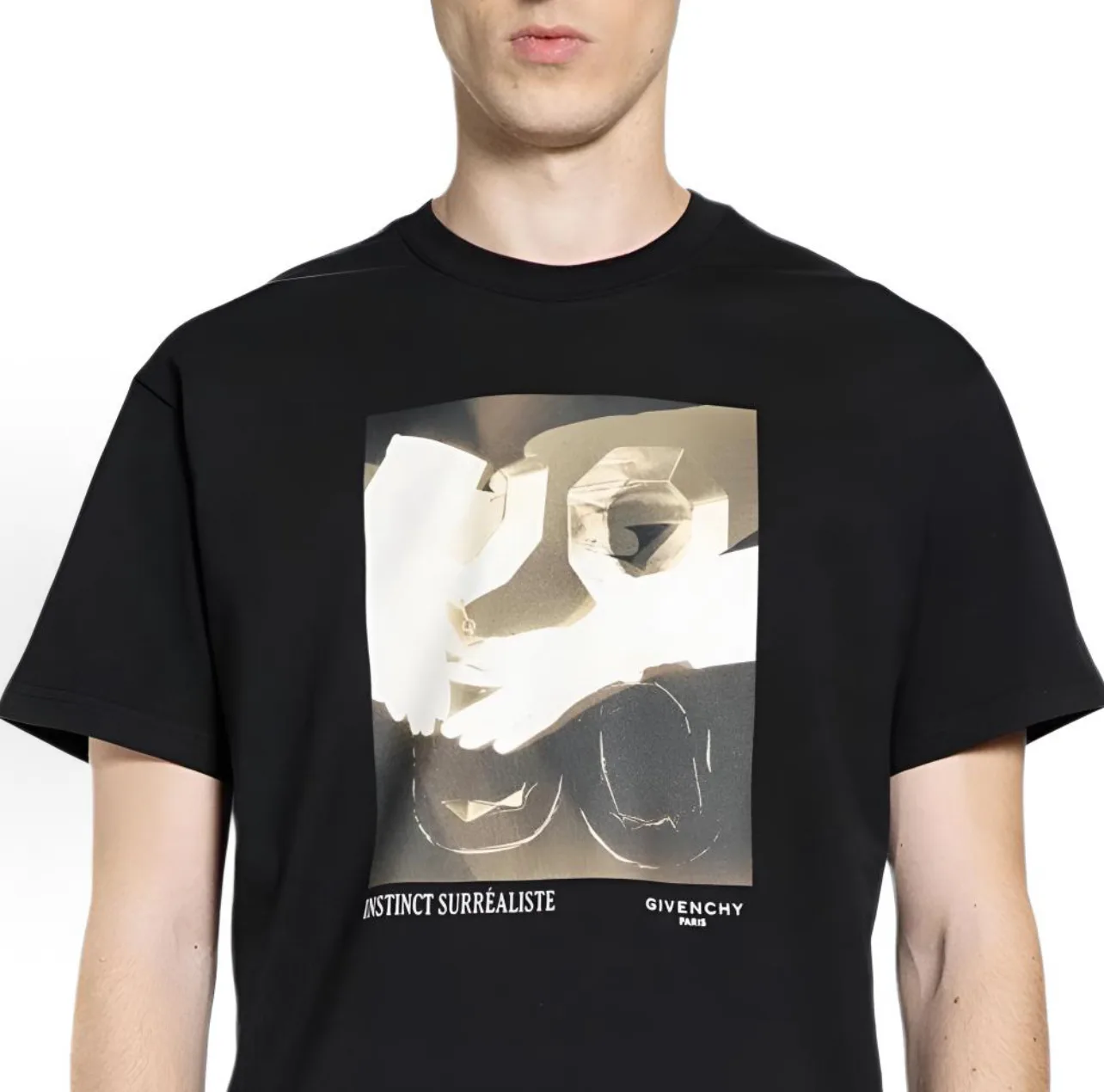 Футболки Мужские Givenchy 3444677