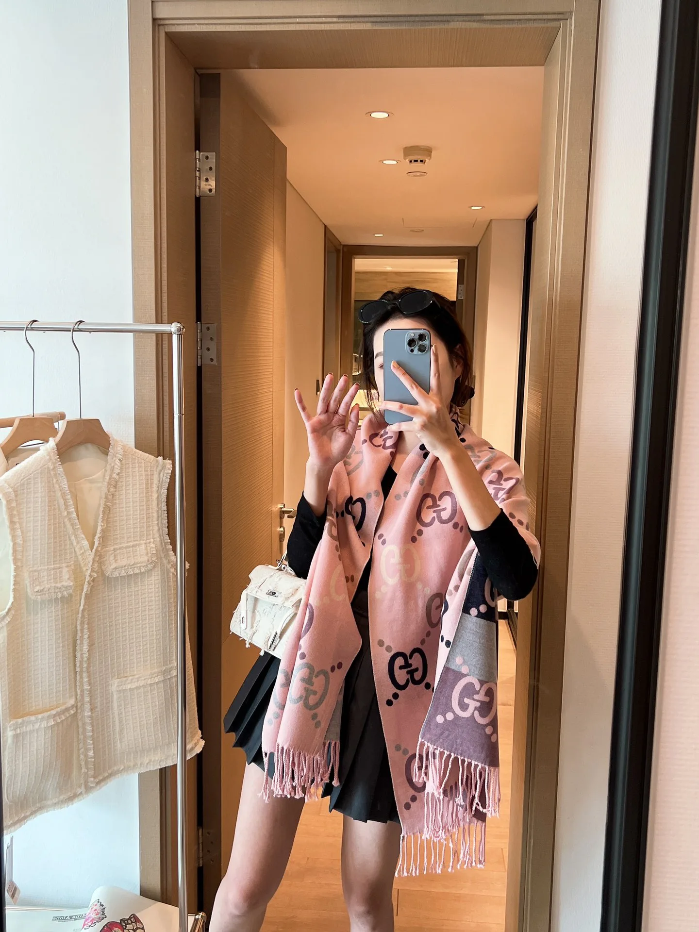 Шарфы Gucci 184248