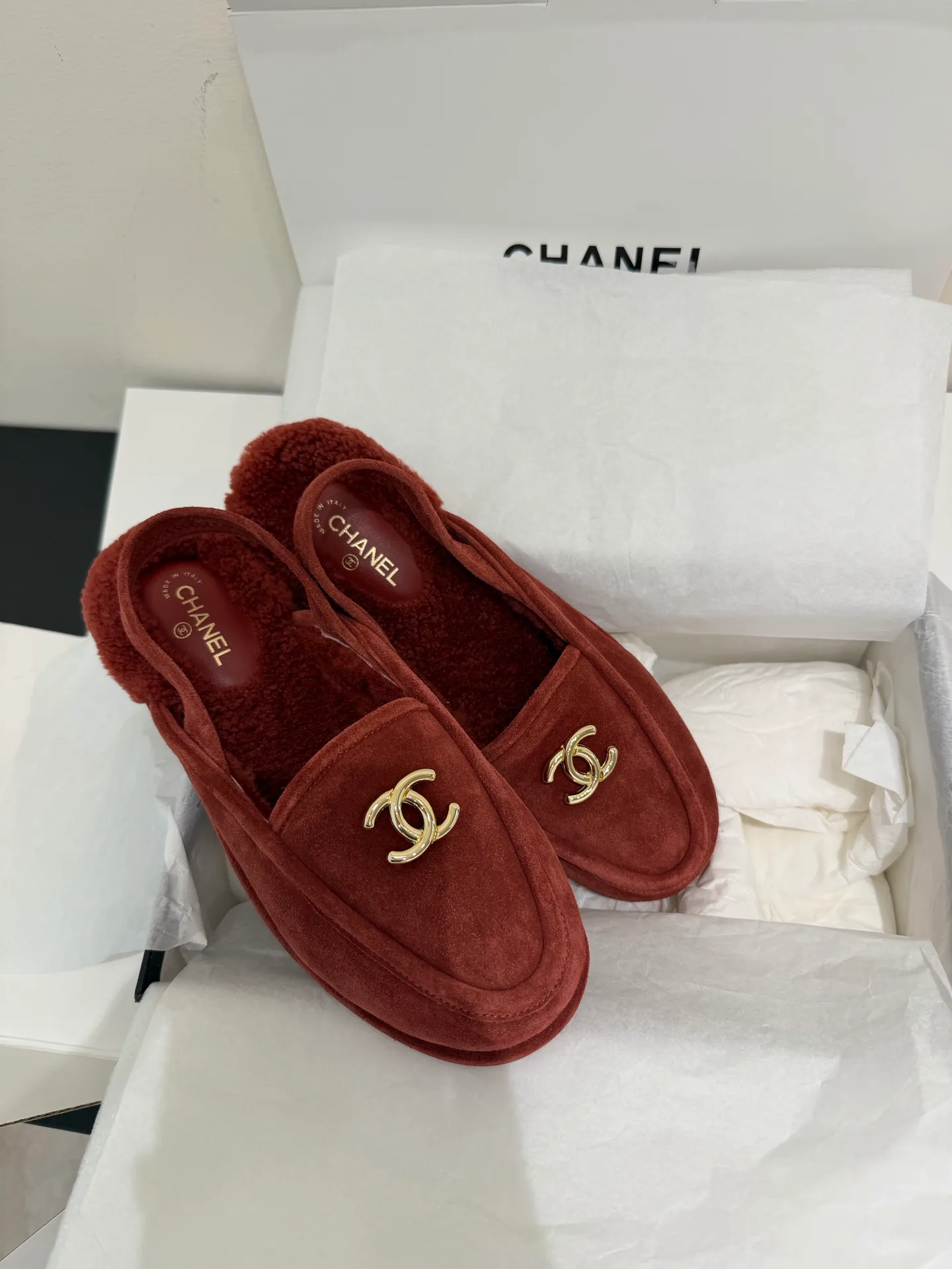 Лоферы И Мокасины Женские Chanel 19621313