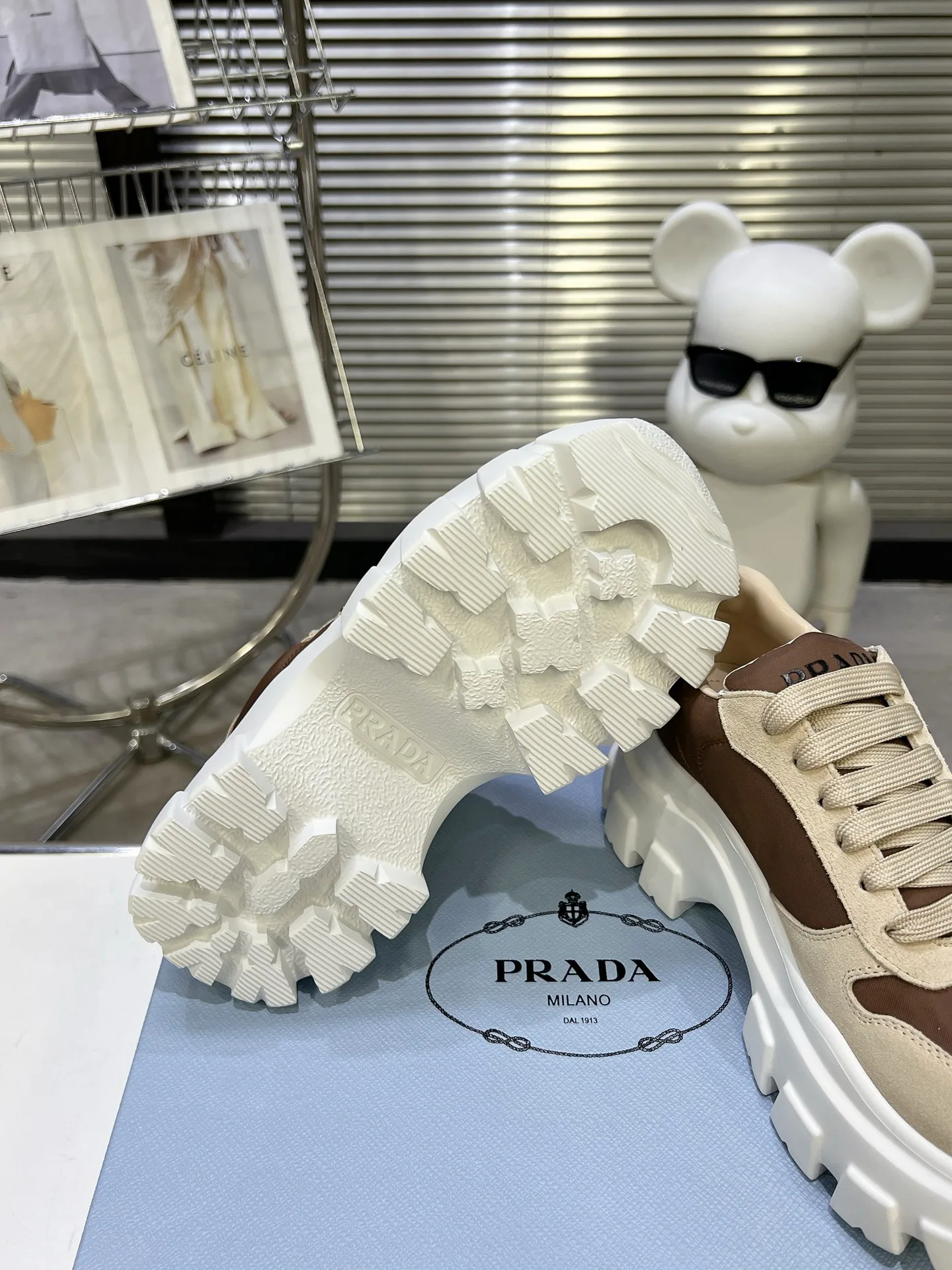 Кроссовки Женские Prada 17371784