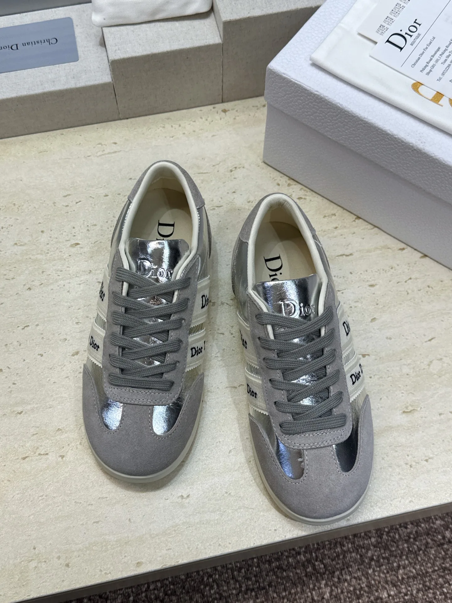 Кроссовки Женские Christian Dior 17612350