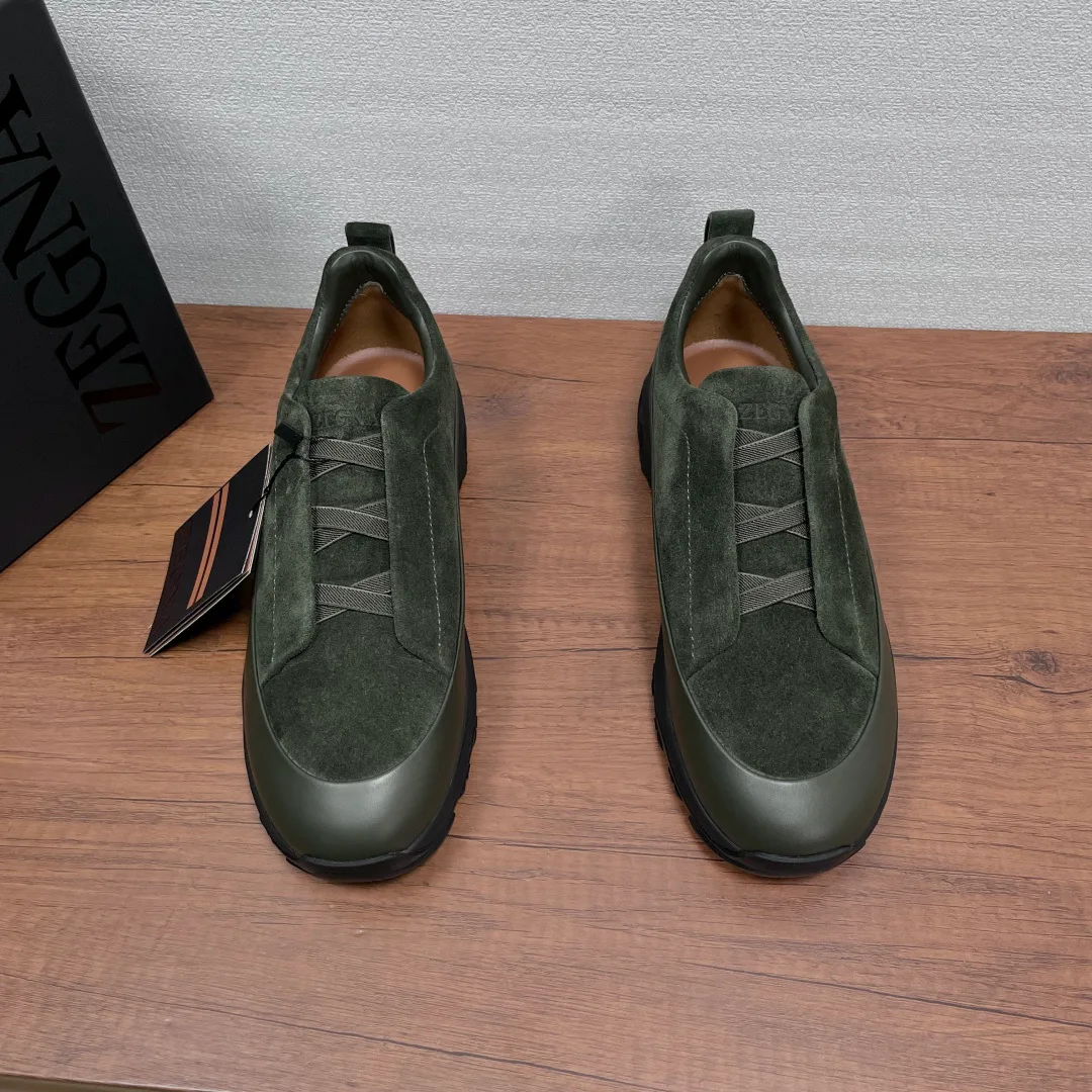 Кроссовки Мужские Zegna 18776000