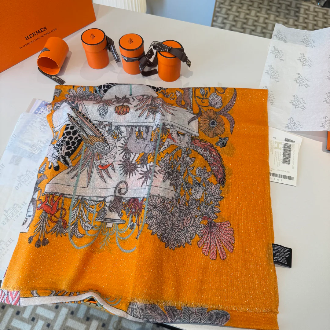 Шарфы Louis Vuitton 3874271