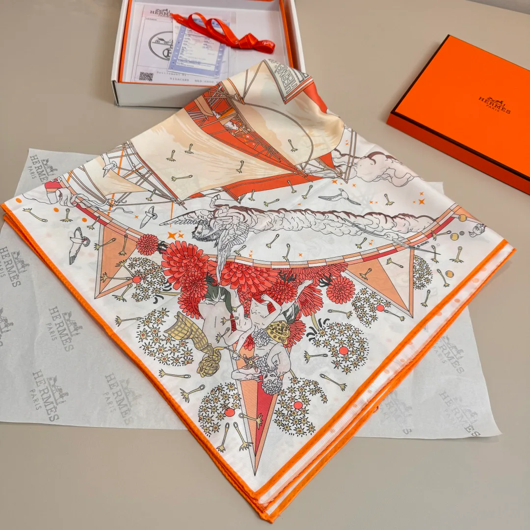 Платки Hermes 1780985