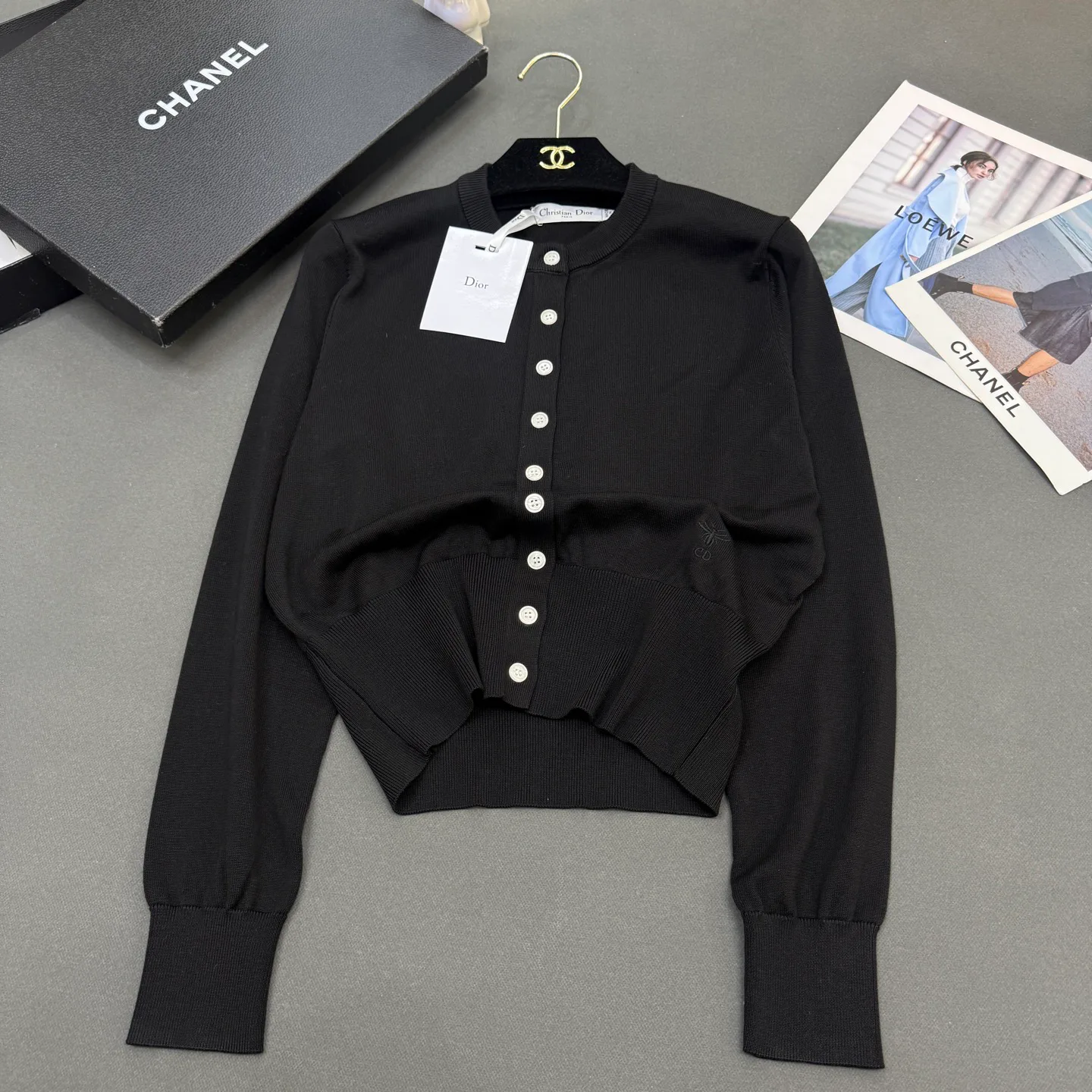 Джемперы И Свитеры Женские Christian Dior 9876142