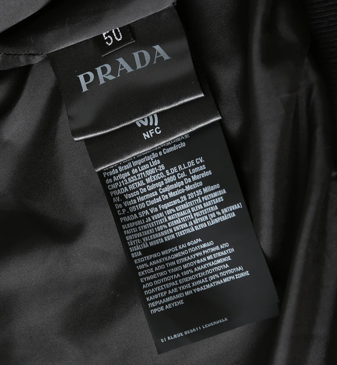 Куртки И Пуховики Мужские Prada 1273864