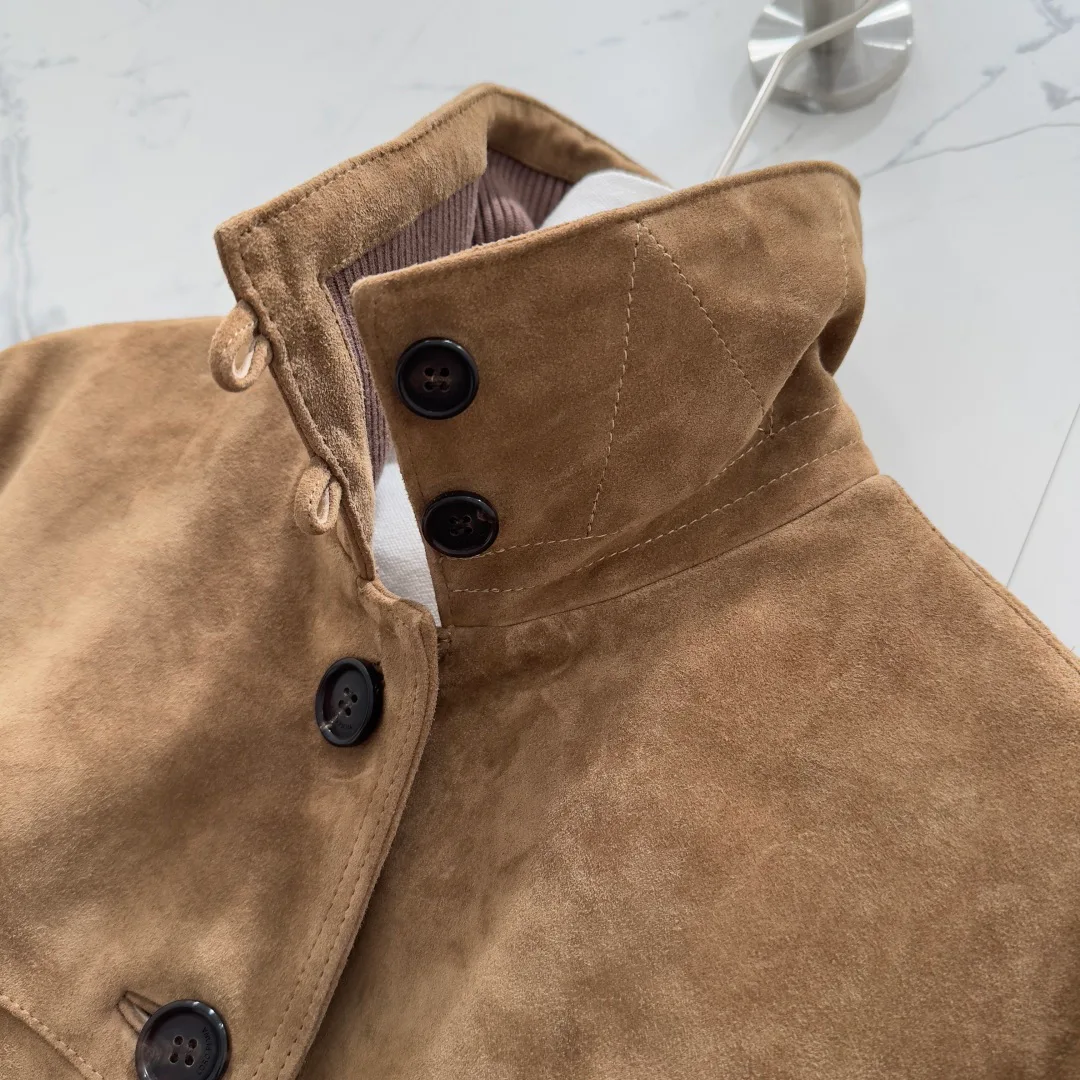 Кожаные Куртки И Дублёнки Мужские Loewe 11546193