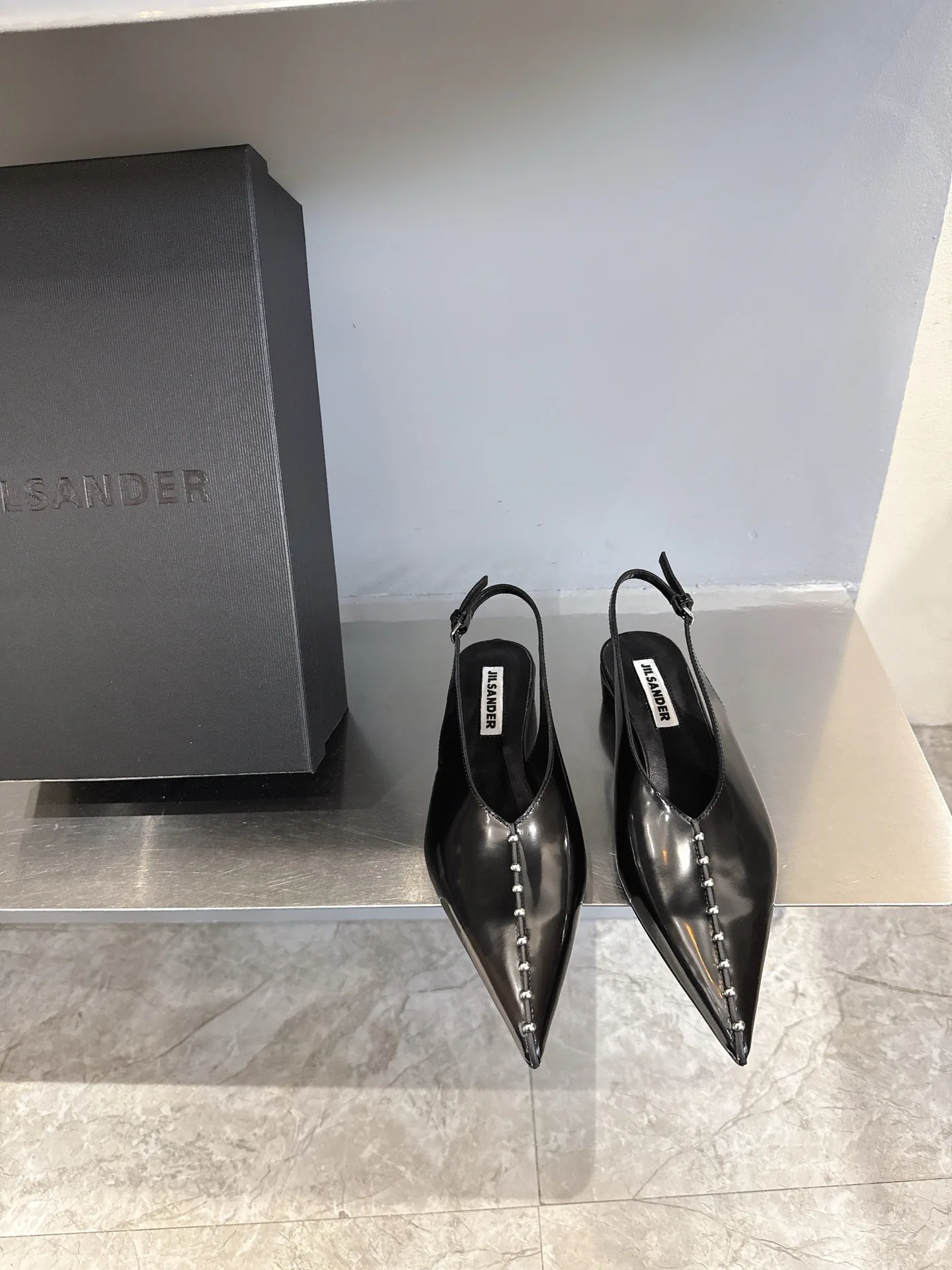 Туфли Женские Jil Sander 348944