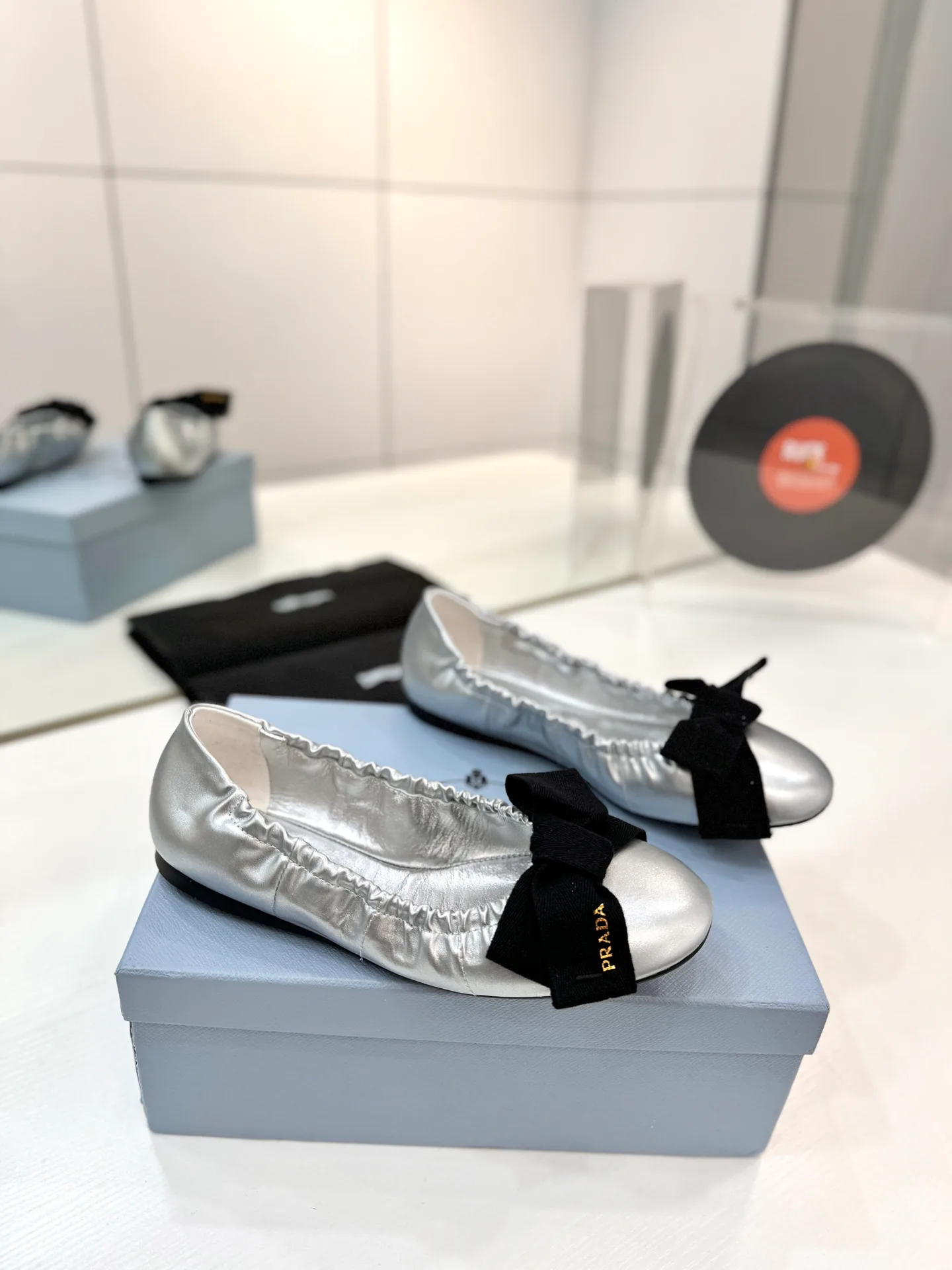 Балетки Женские Prada 9535120