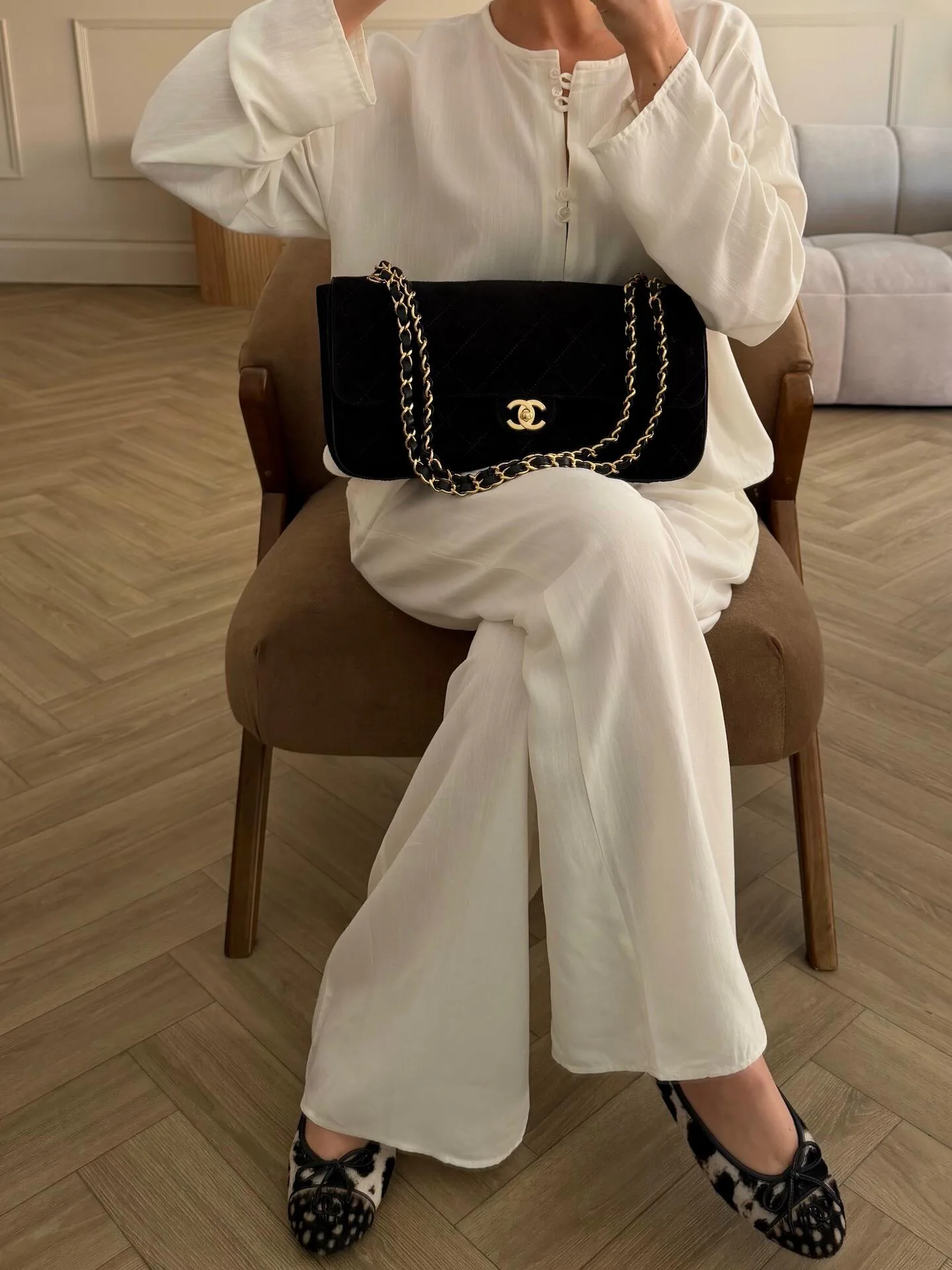 Балетки Женские Chanel 18248618