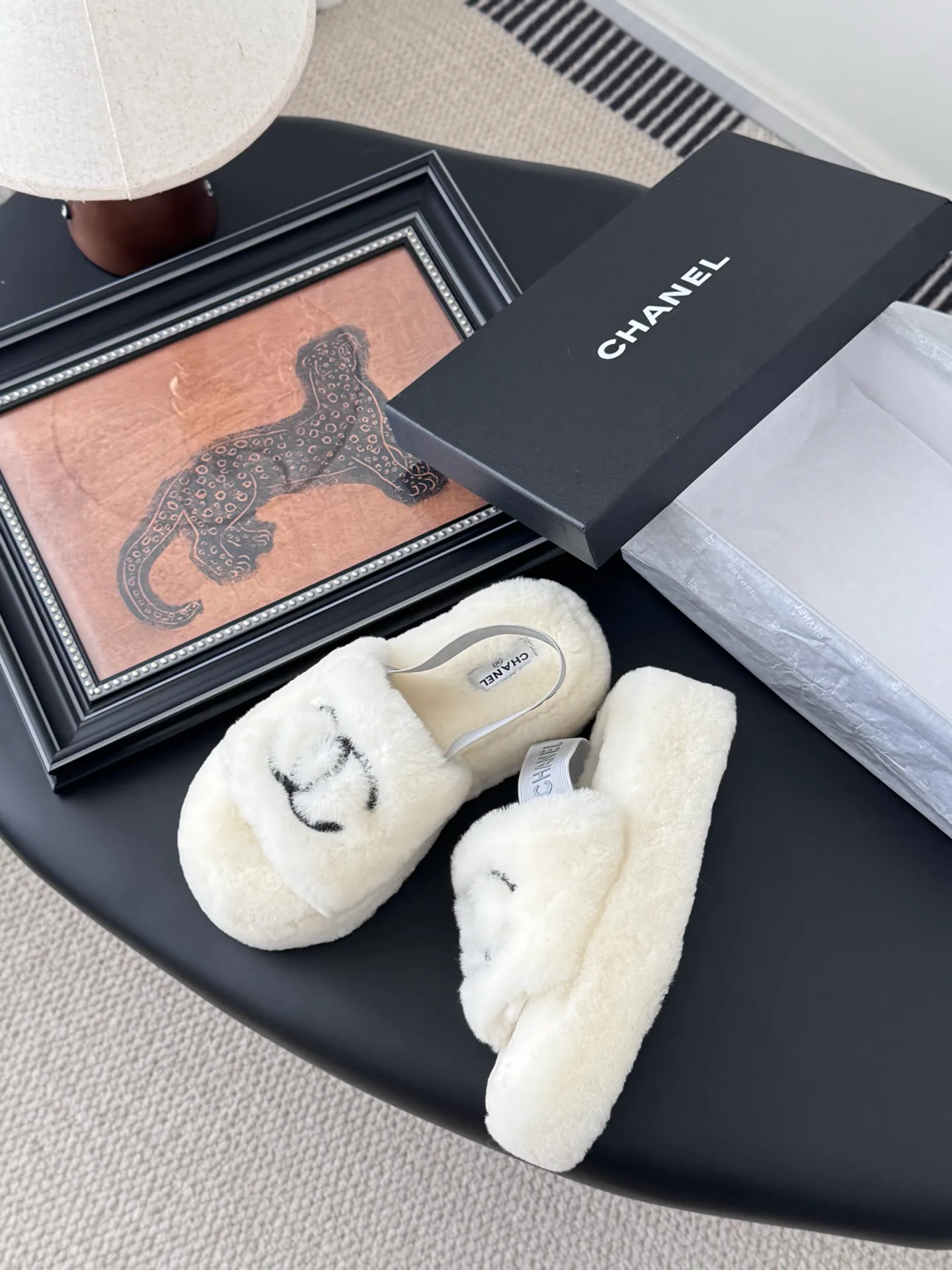 Тапочки Женские Chanel 47049