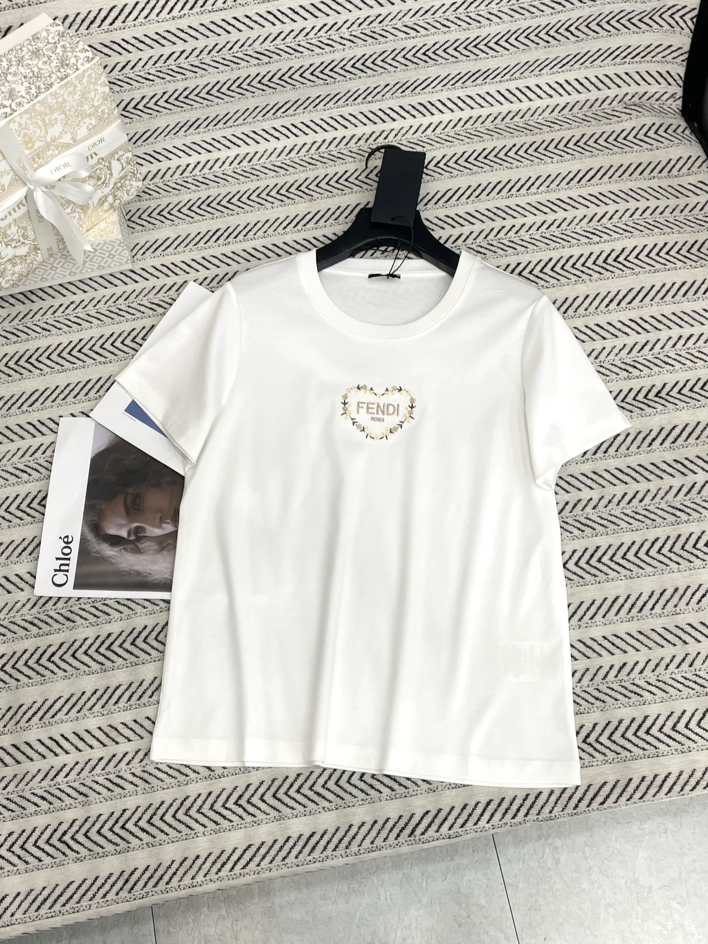 Футболки Женские Fendi 5906050