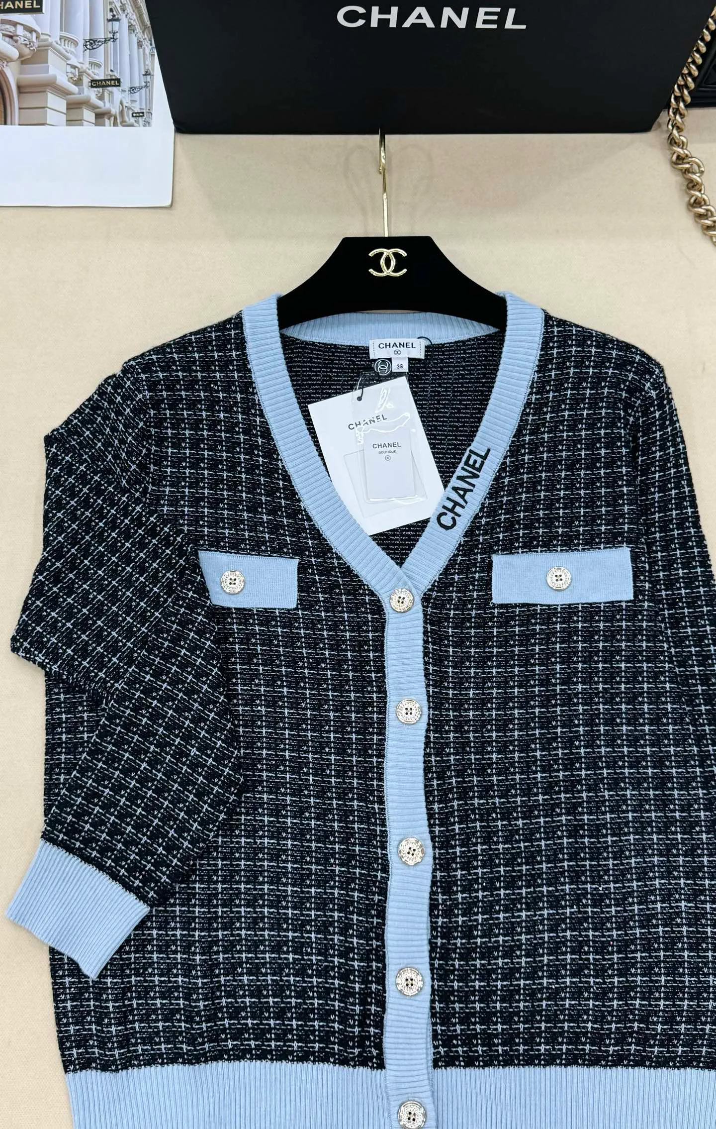 Джемперы И Свитеры Женские Chanel 18028742