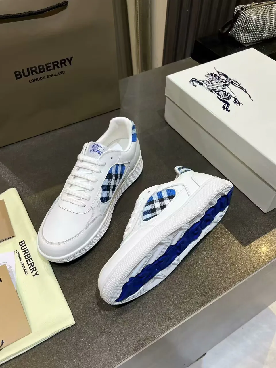 Кеды Женские Burberry 4180550