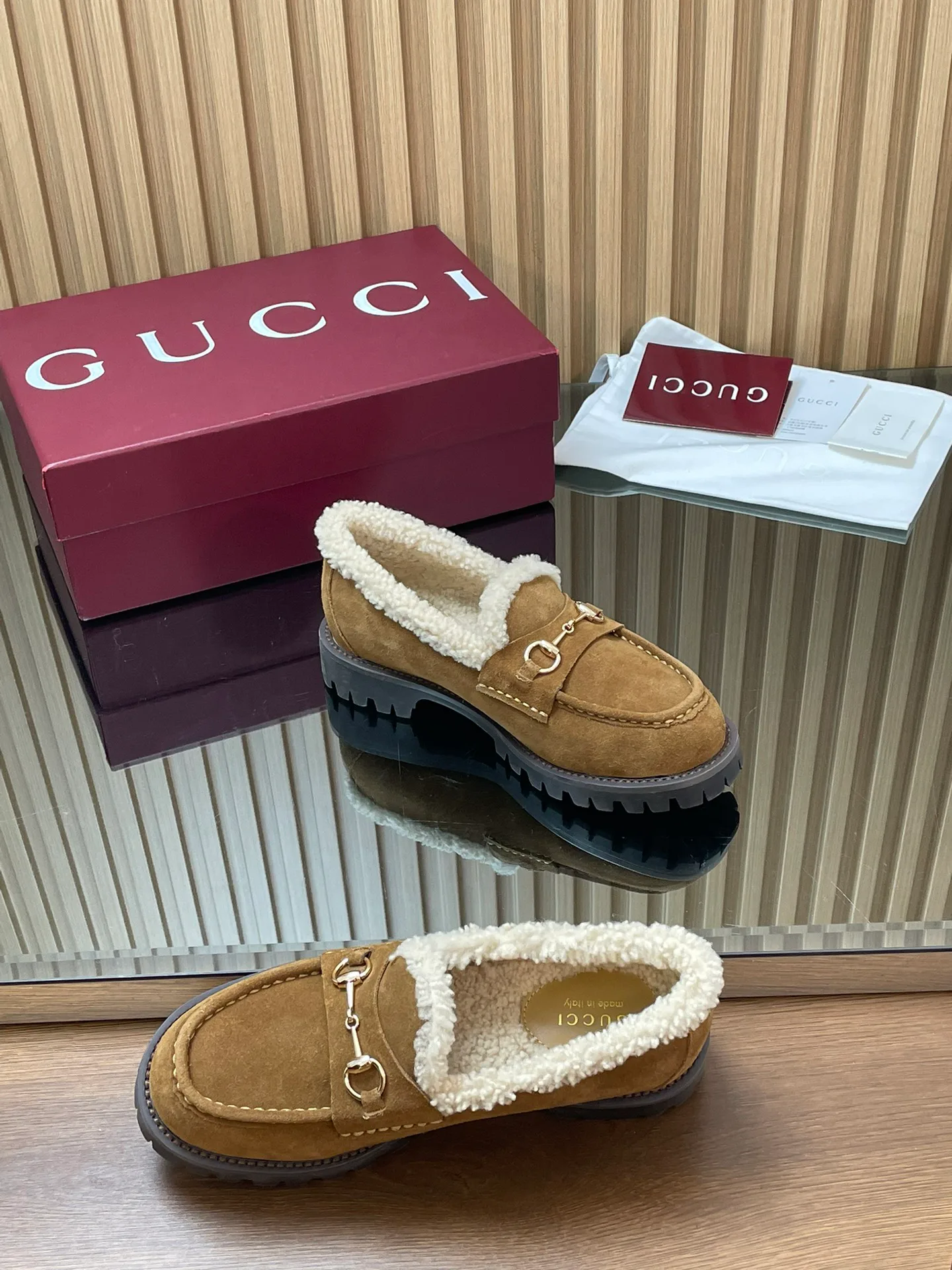Лоферы И Мокасины Женские Gucci 18187056
