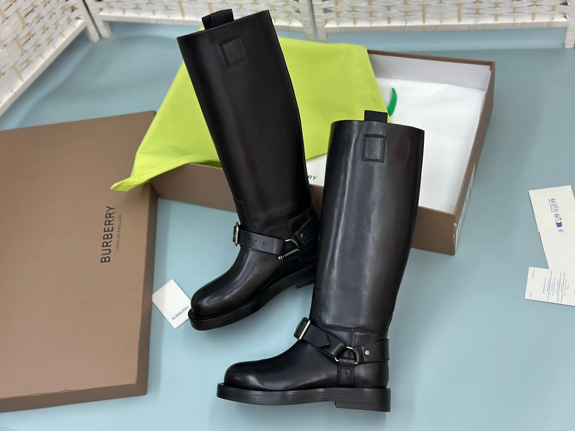 Сапоги Женские Burberry 17900226