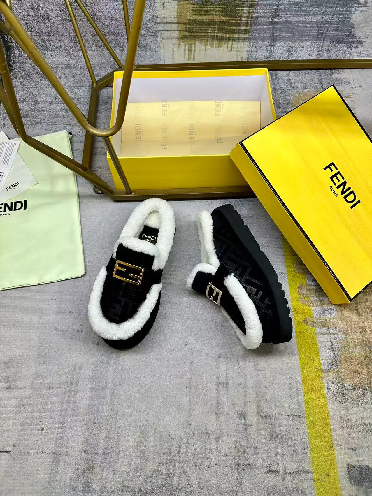 Мюли И Сабо Женские Fendi 472250