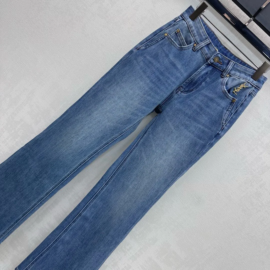 Джинсы Женские Saint Laurent 1195249