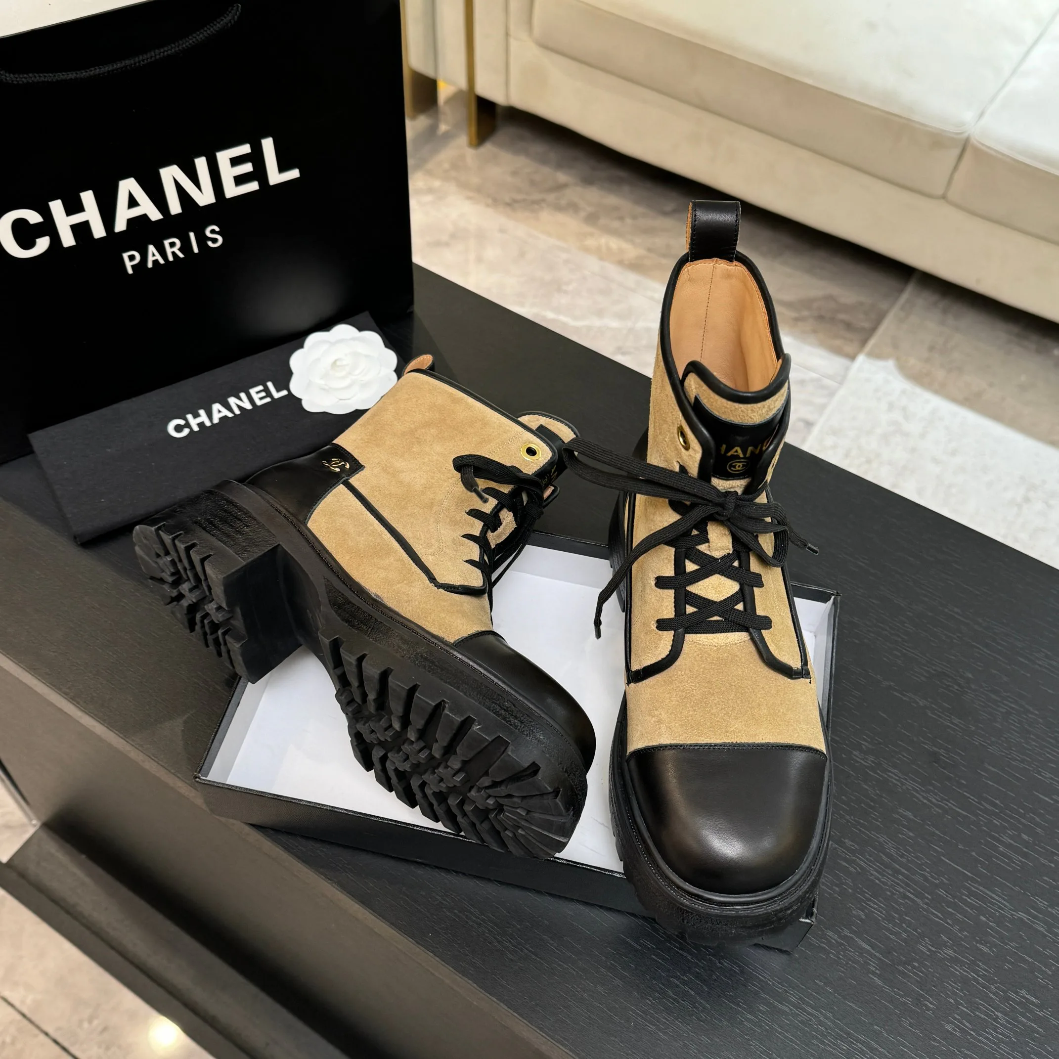 Ботинки Женские Chanel 116793