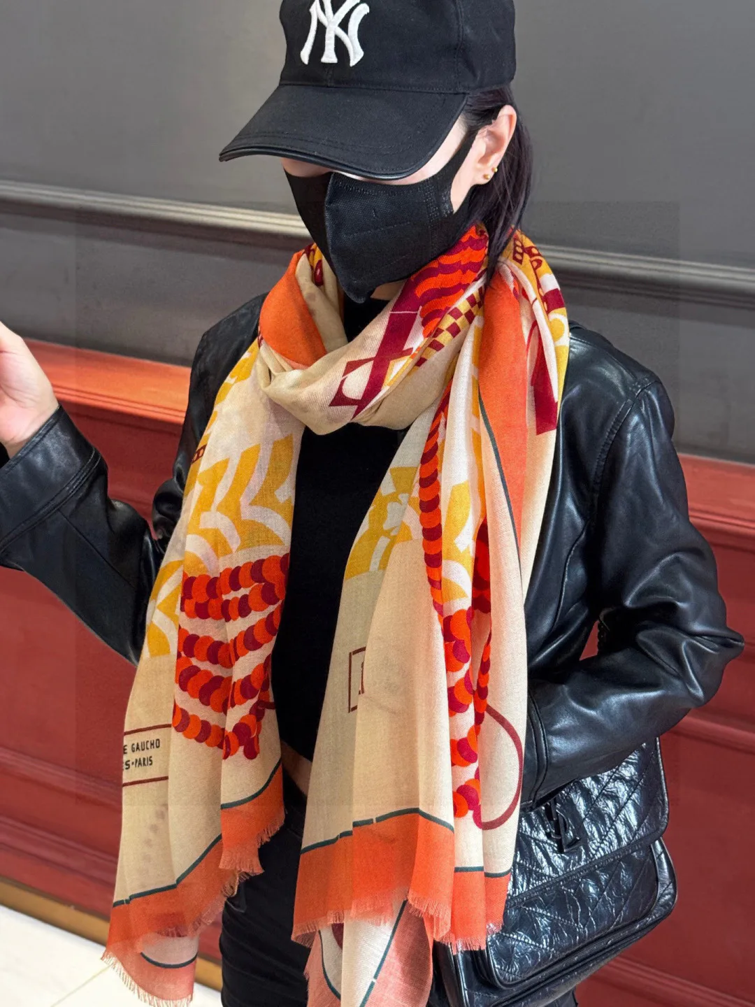 Шарфы Hermes 1036379