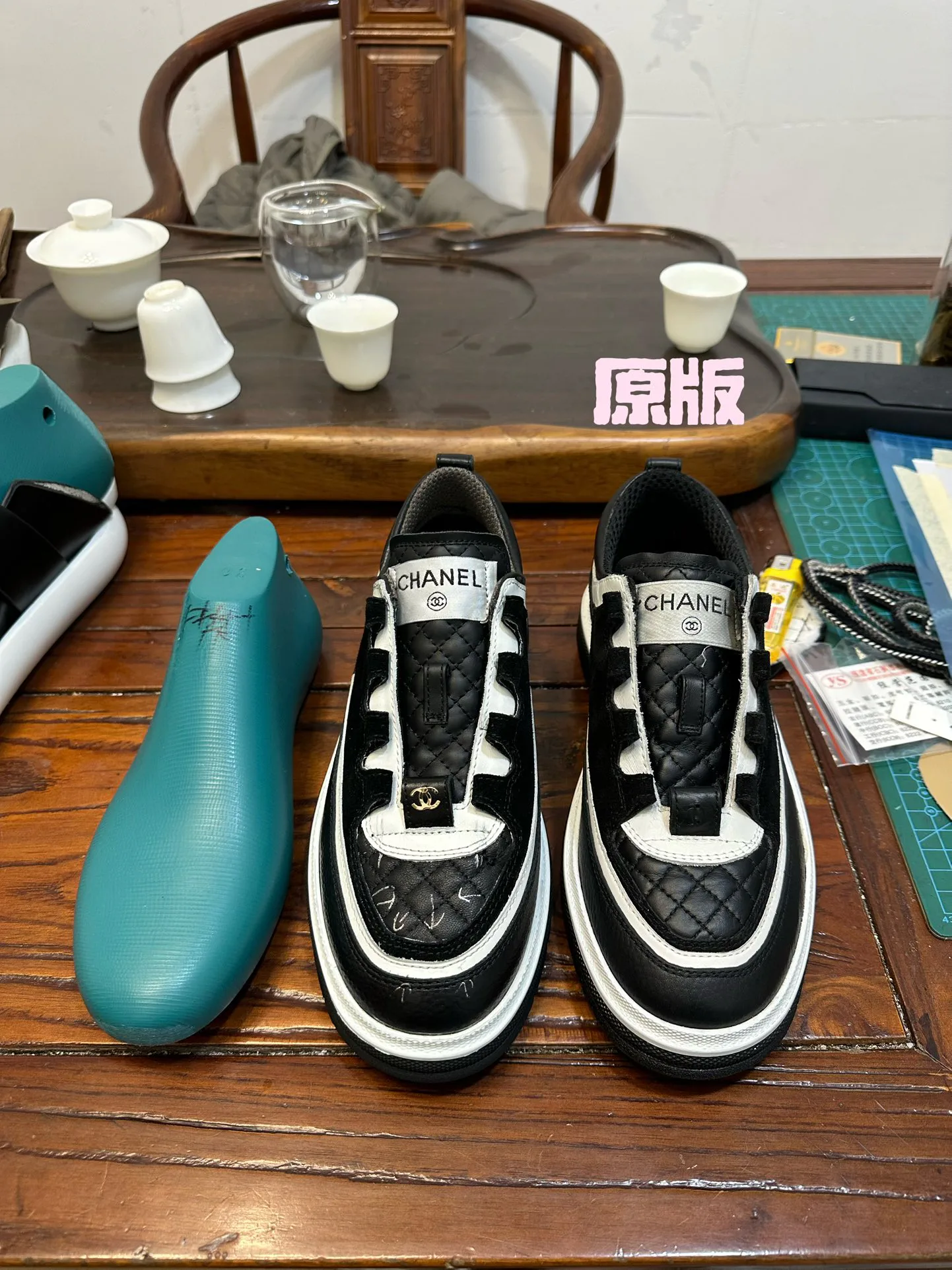 Кроссовки Женские Chanel