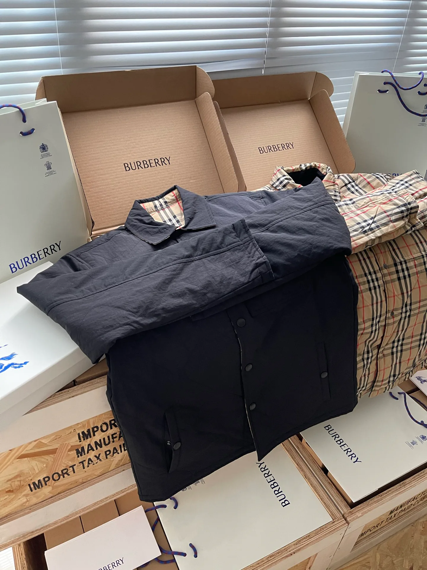 Рубашки Мужские Burberry 18461369