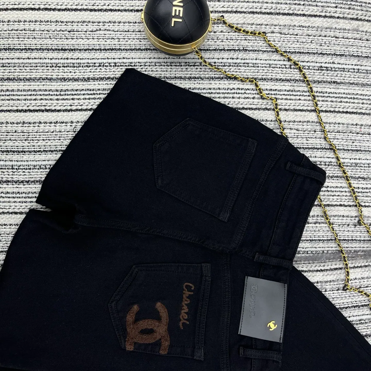 Джинсы Женские Chanel 2151736