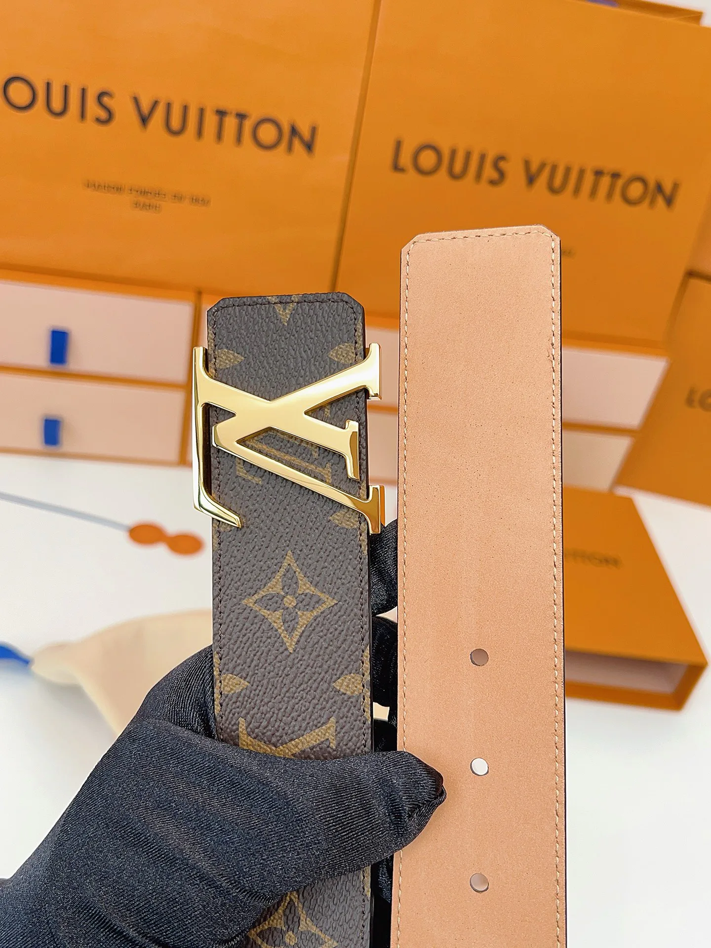 Ремни Louis Vuitton 832148