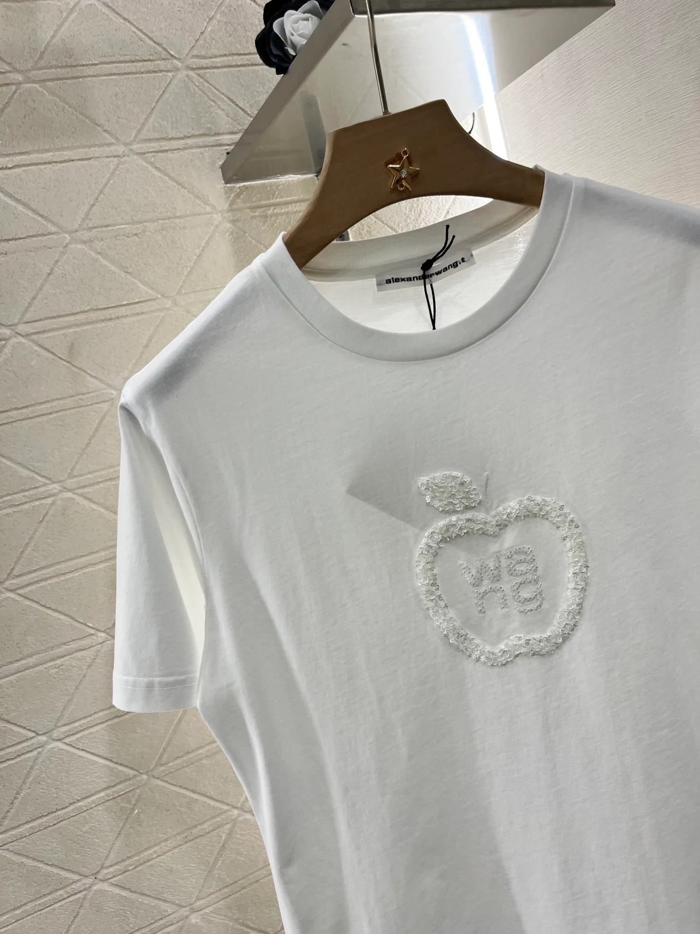 Футболки Женские Alexander Wang 33202