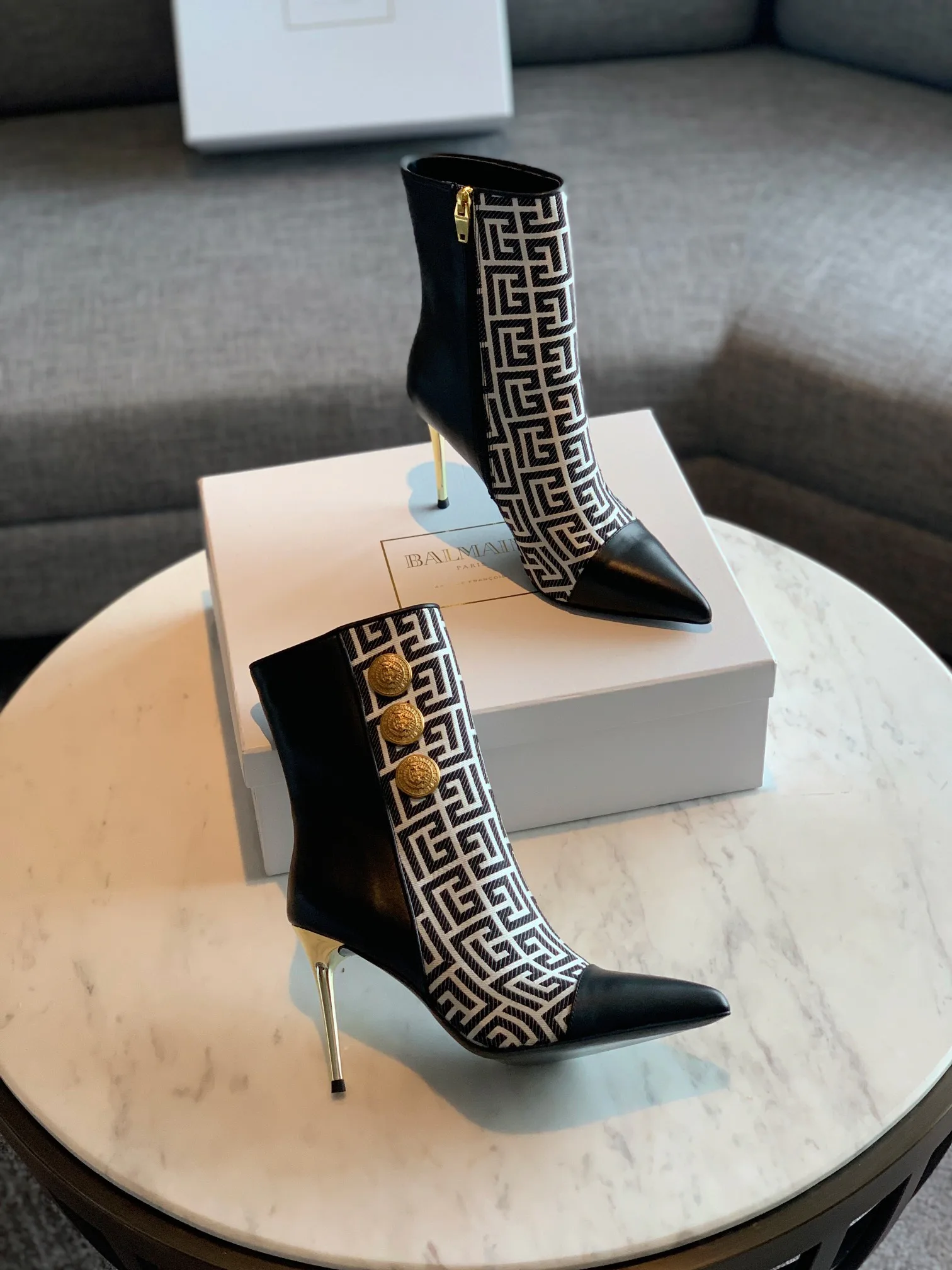 Ботильоны Женские Balmain 361136