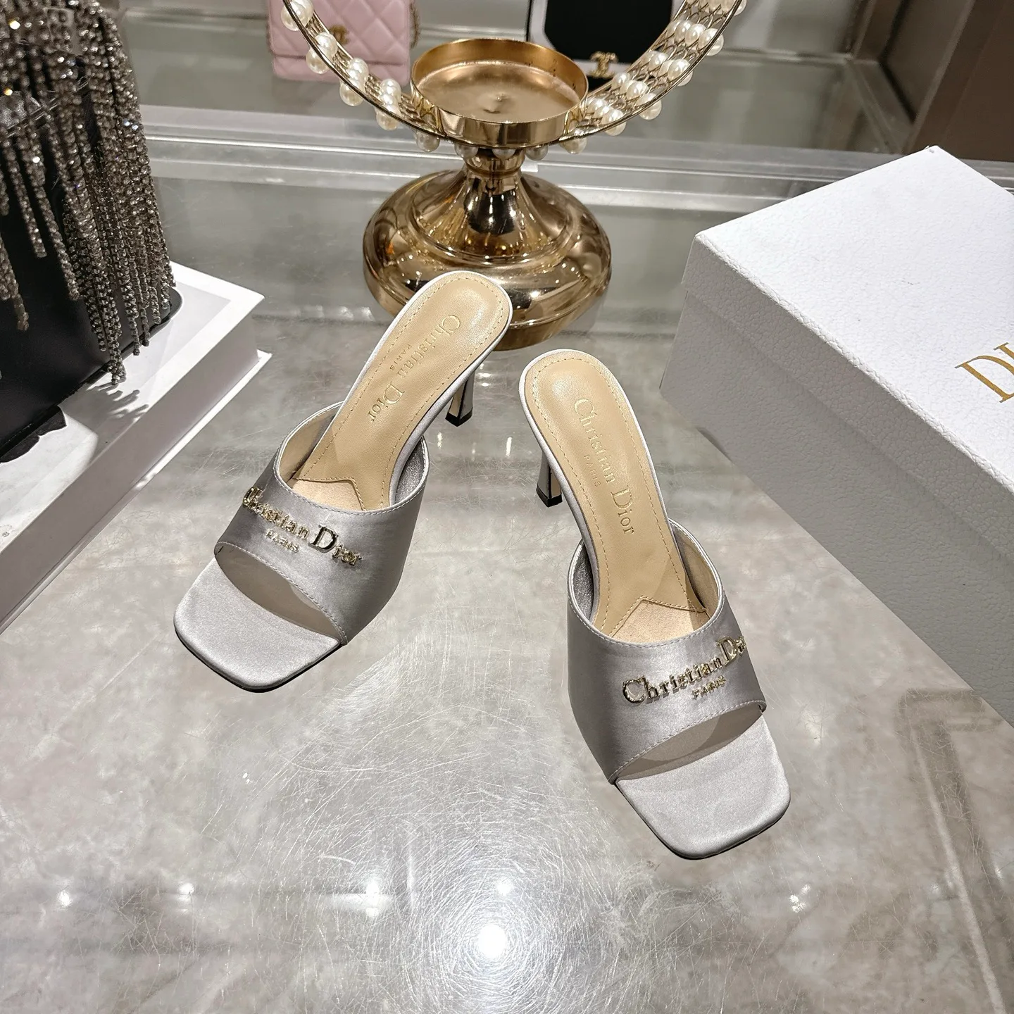 Босоножки Женские Christian Dior 1586059