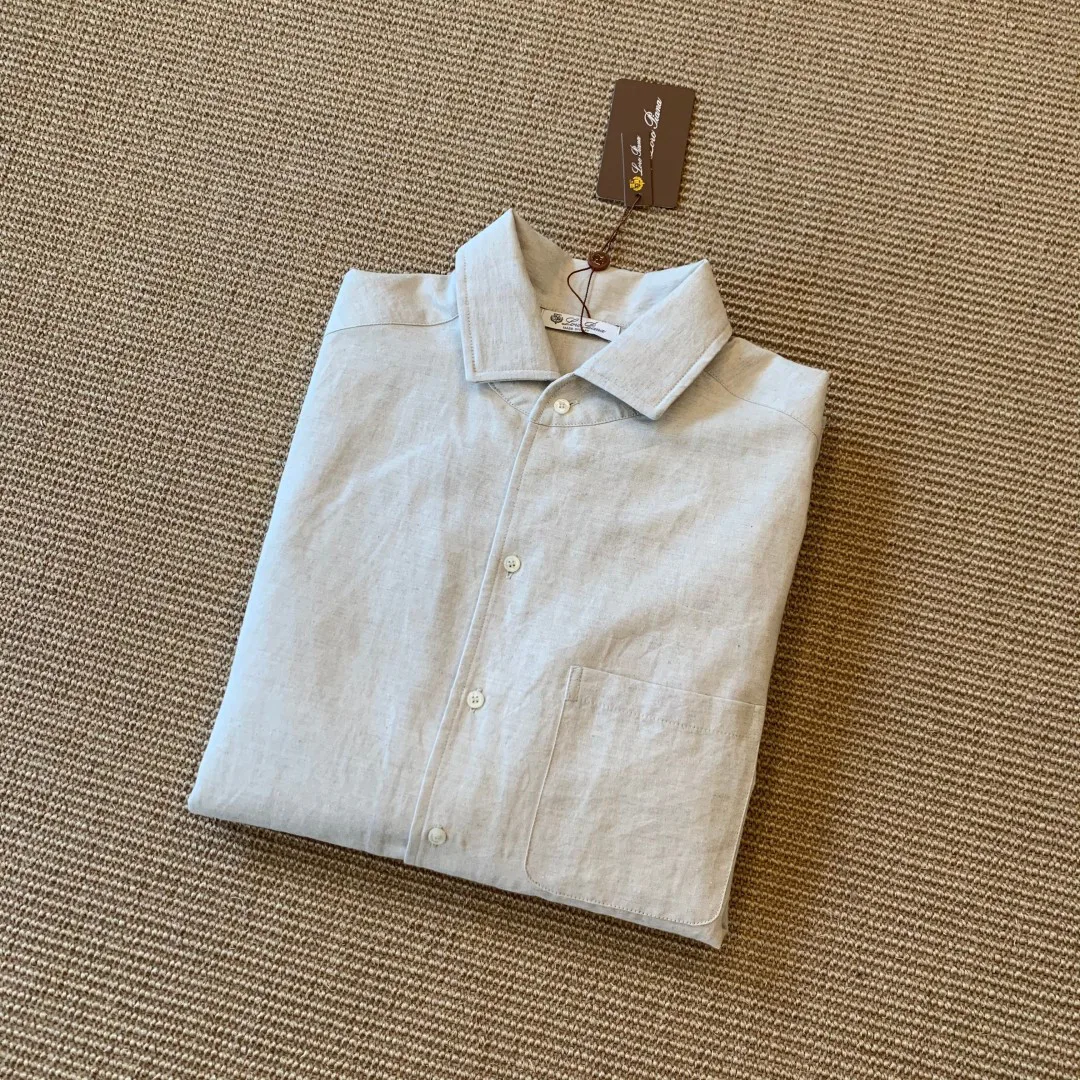 Рубашки Мужские Loro Piana 18247526
