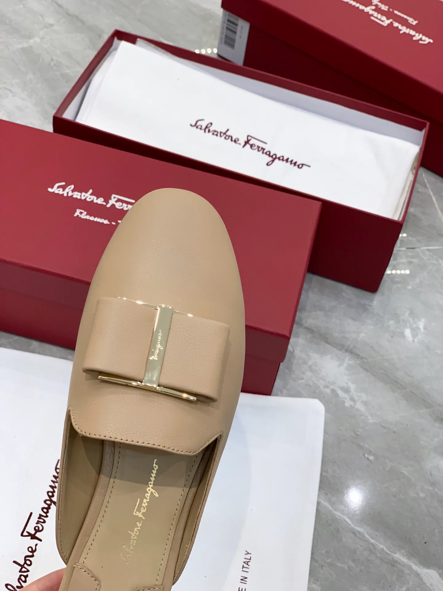 Мюли Женские Salvatore Ferragamo 31063