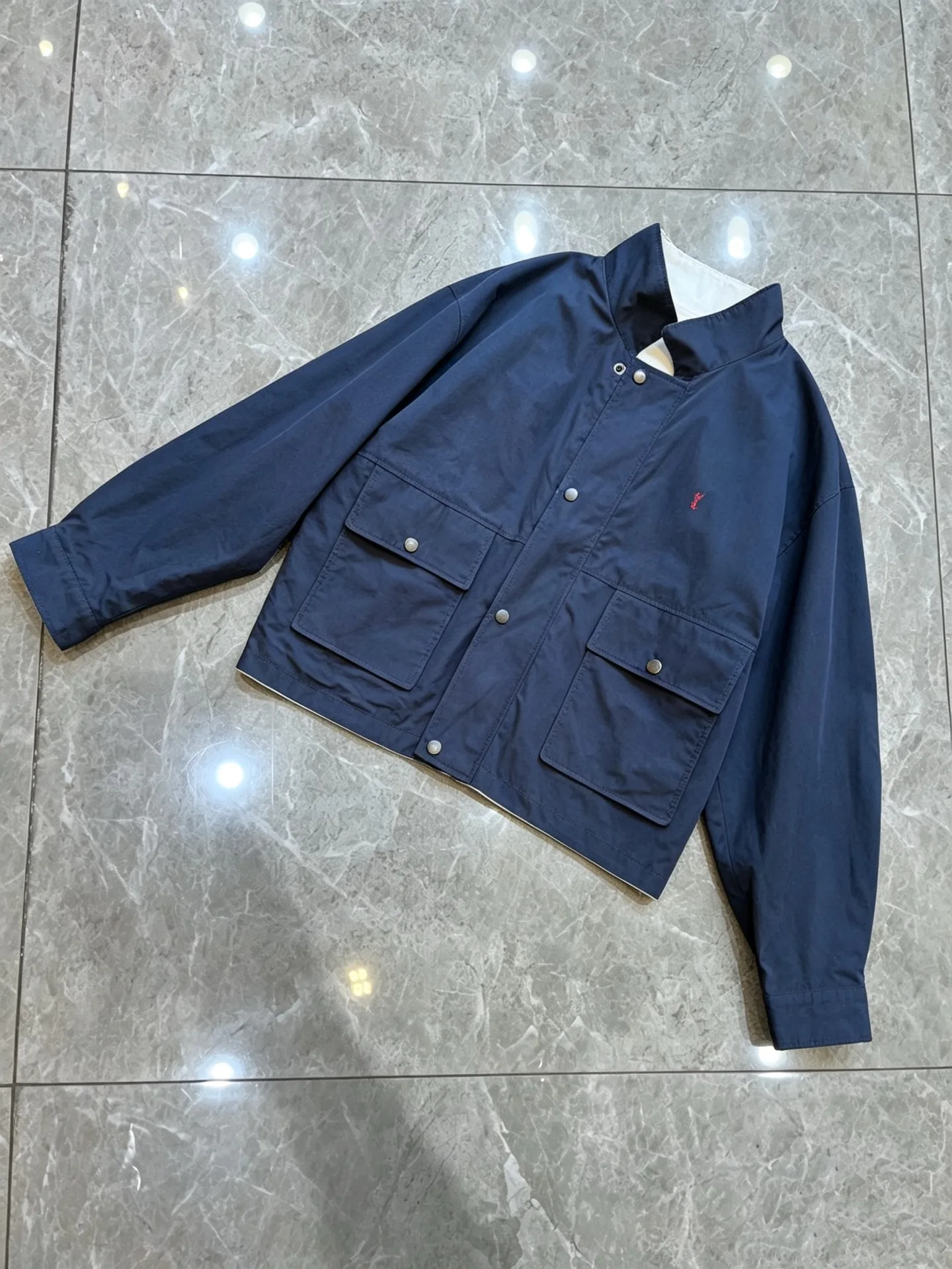 Куртки И Пуховики Женские Saint Laurent 18161977