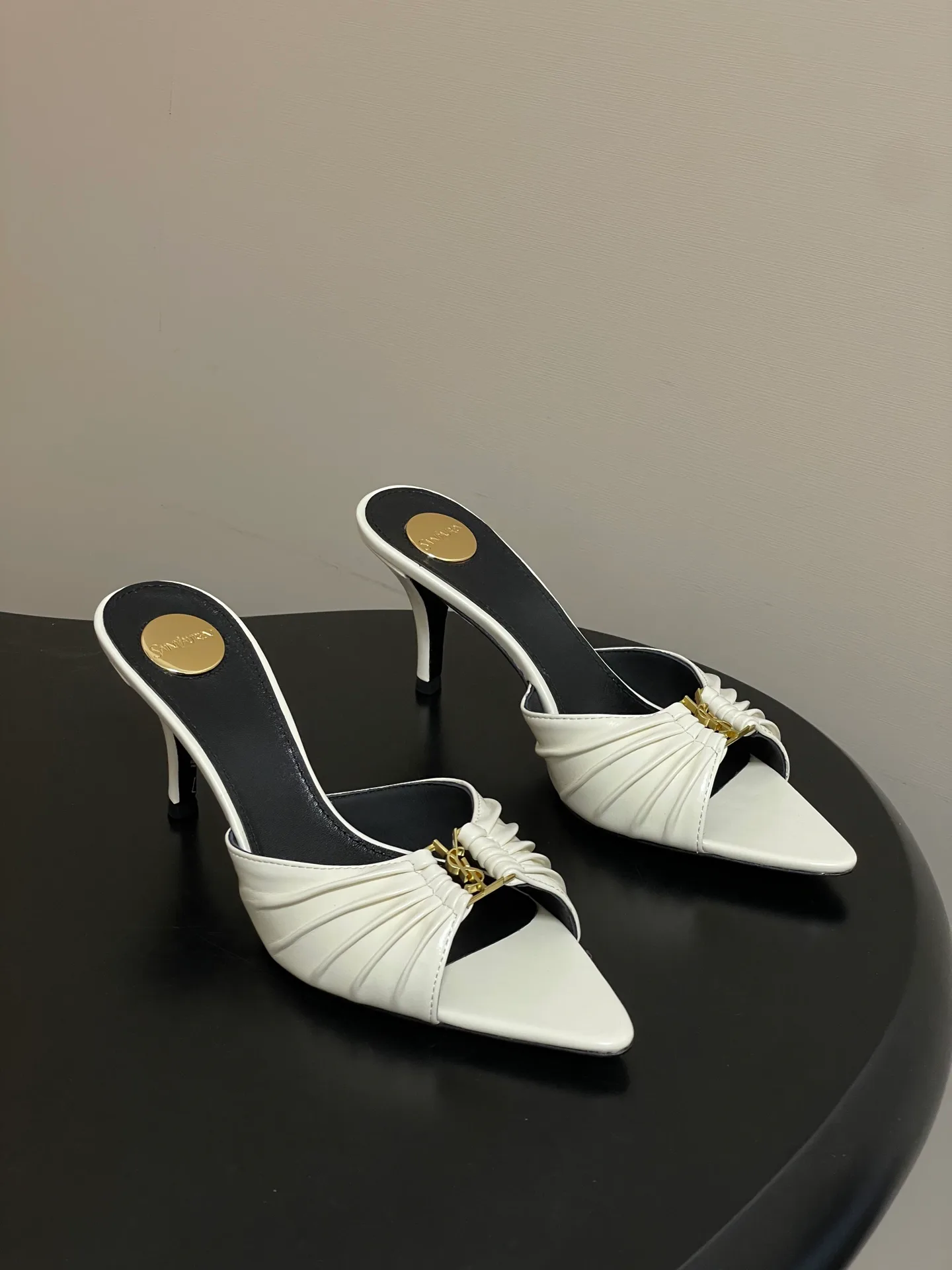 Мюли И Сабо Женские Saint Laurent 11220067