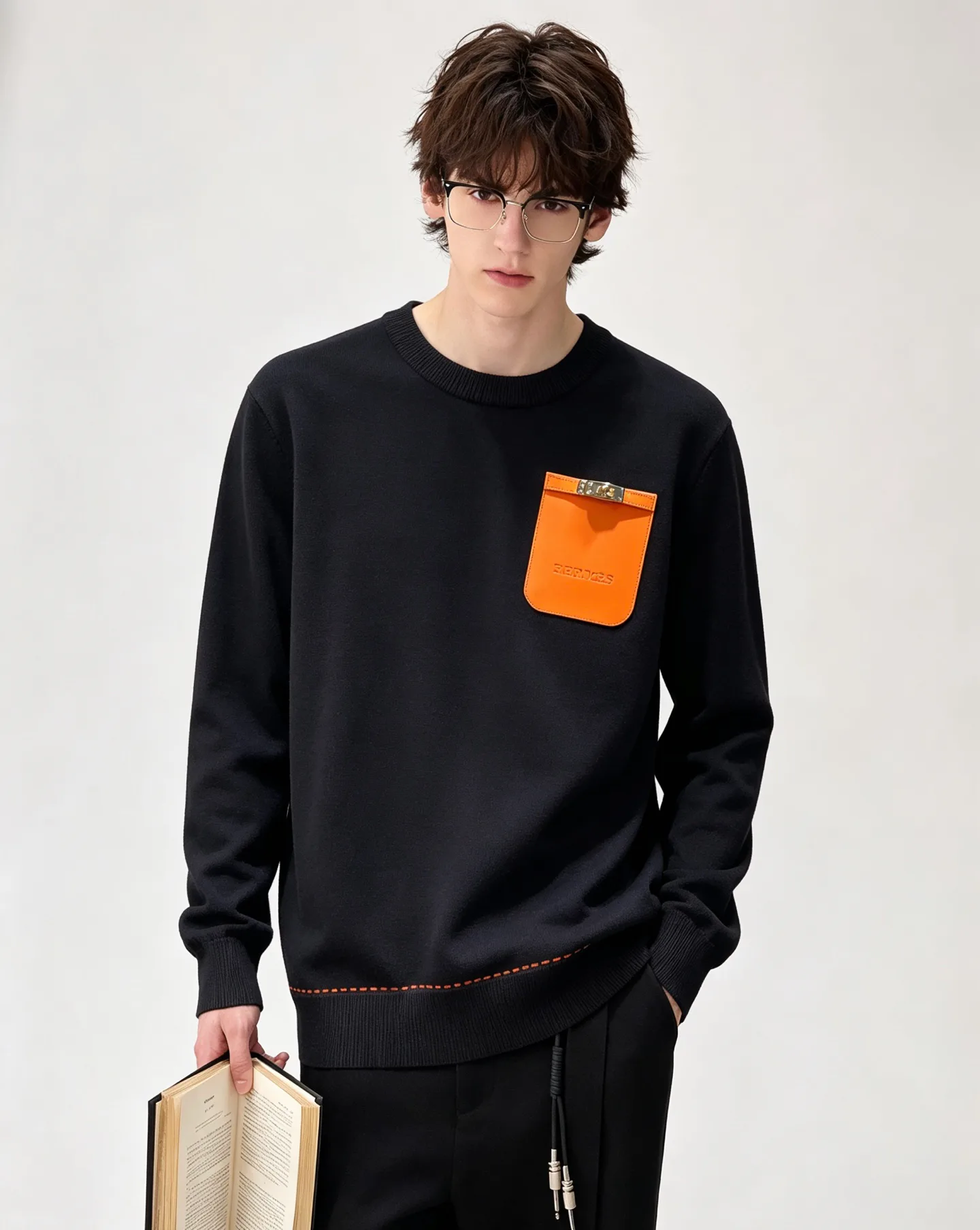 Джемперы И Свитеры Мужские Hermes 18592561