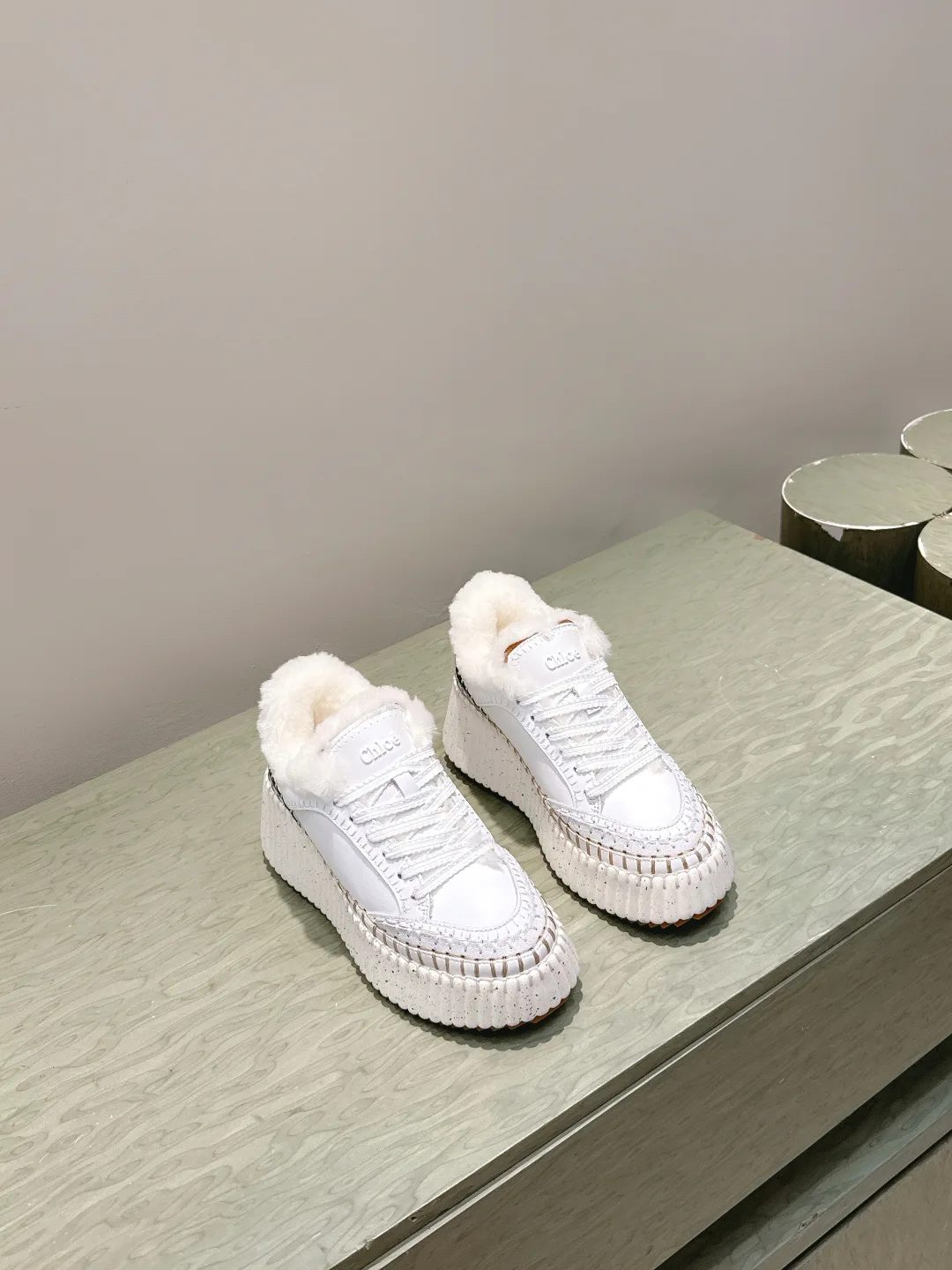 Кеды Женские Chloe 459045